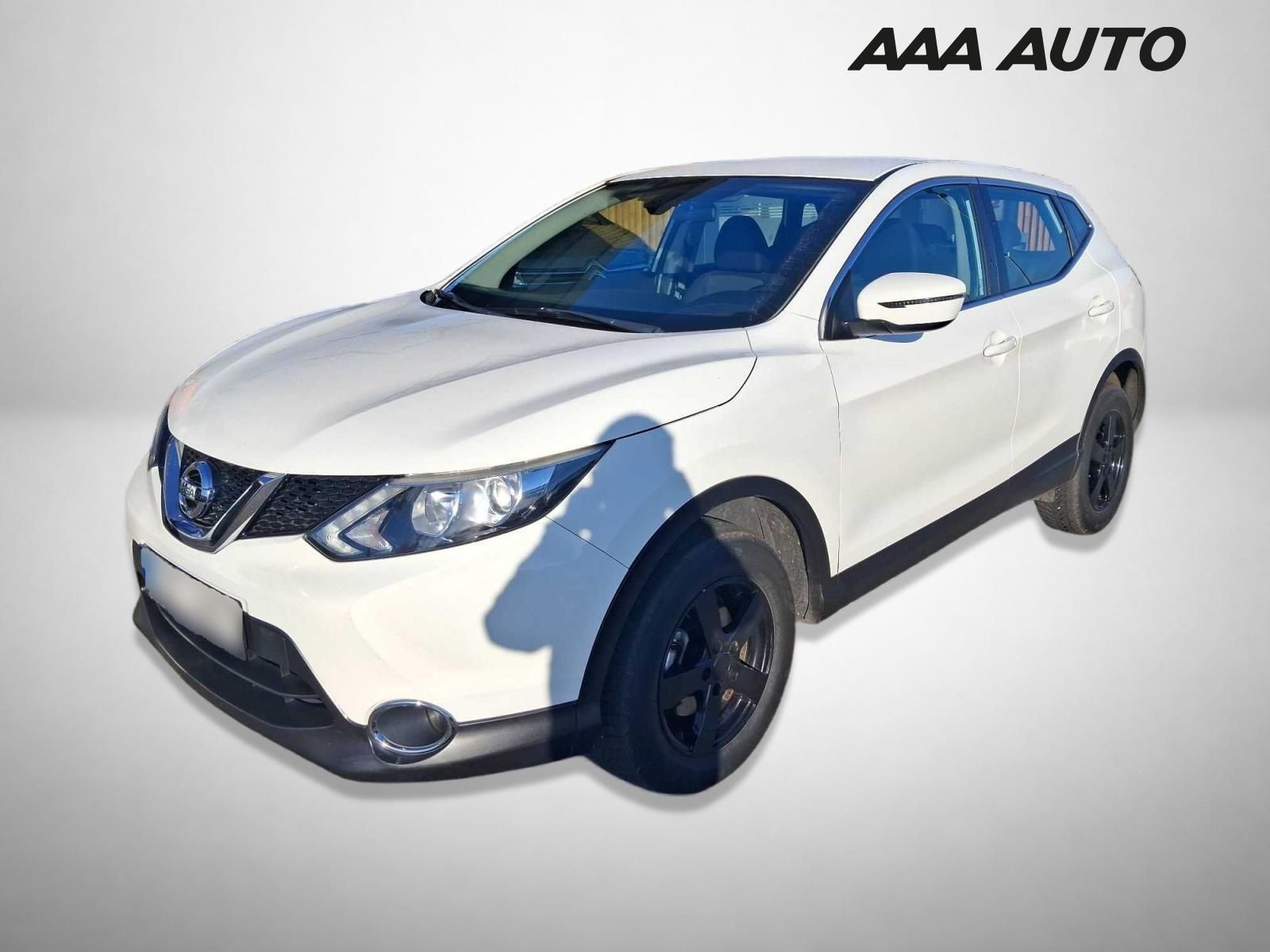 Nissan Qashqai, 1.2 DIG-T, ČR,1.maj