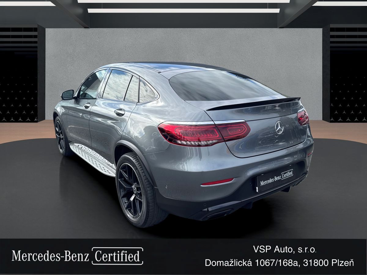 Mercedes-Benz GLC, AMG paket 220d 4MATIC kupé - fotka 3