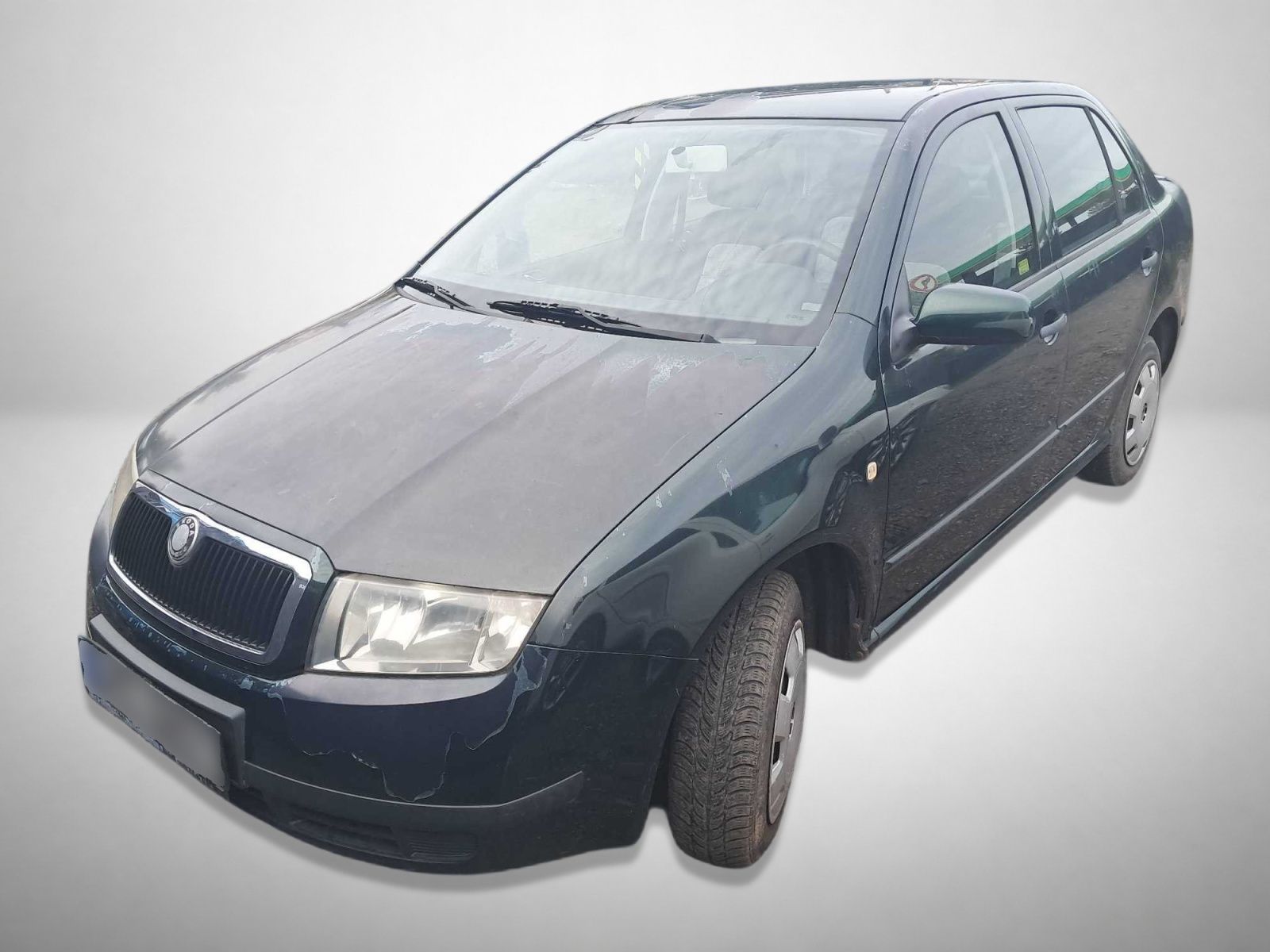 Škoda Fabia, 1.4 16V, LPG, za dobrou cenu