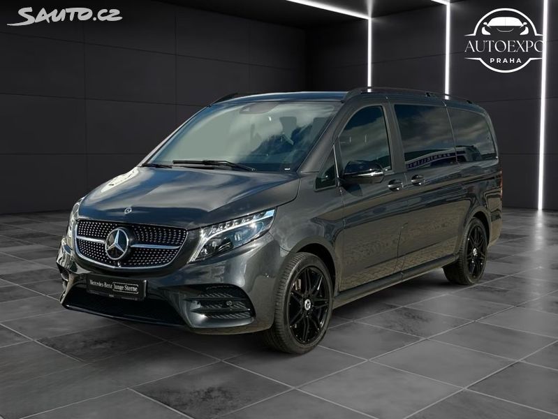 Mercedes-Benz Třídy V, 300d *4MATIC EXCLUSIVE * AMG*