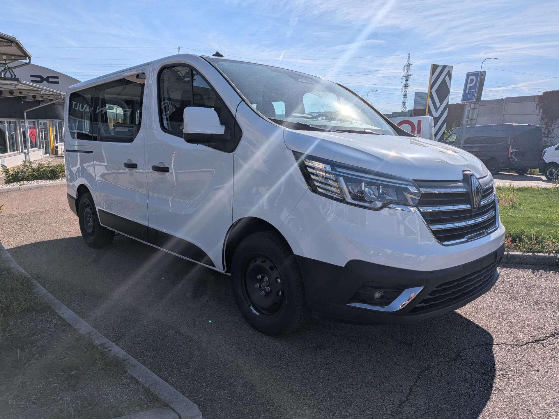 Renault Trafic, L1 Equilibre Blue dCi 110