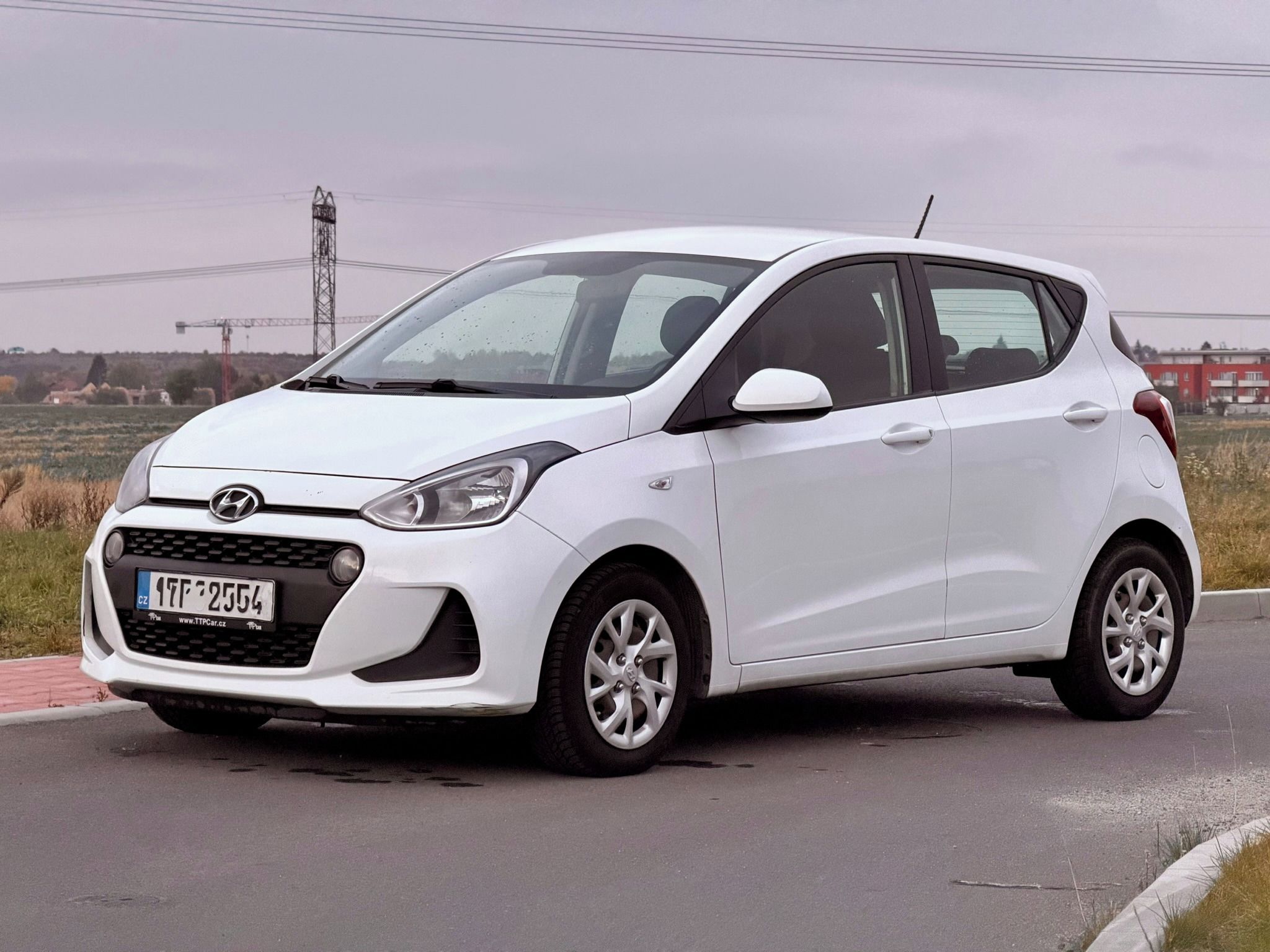Hyundai i10, ČR, Serviska, Férový stav