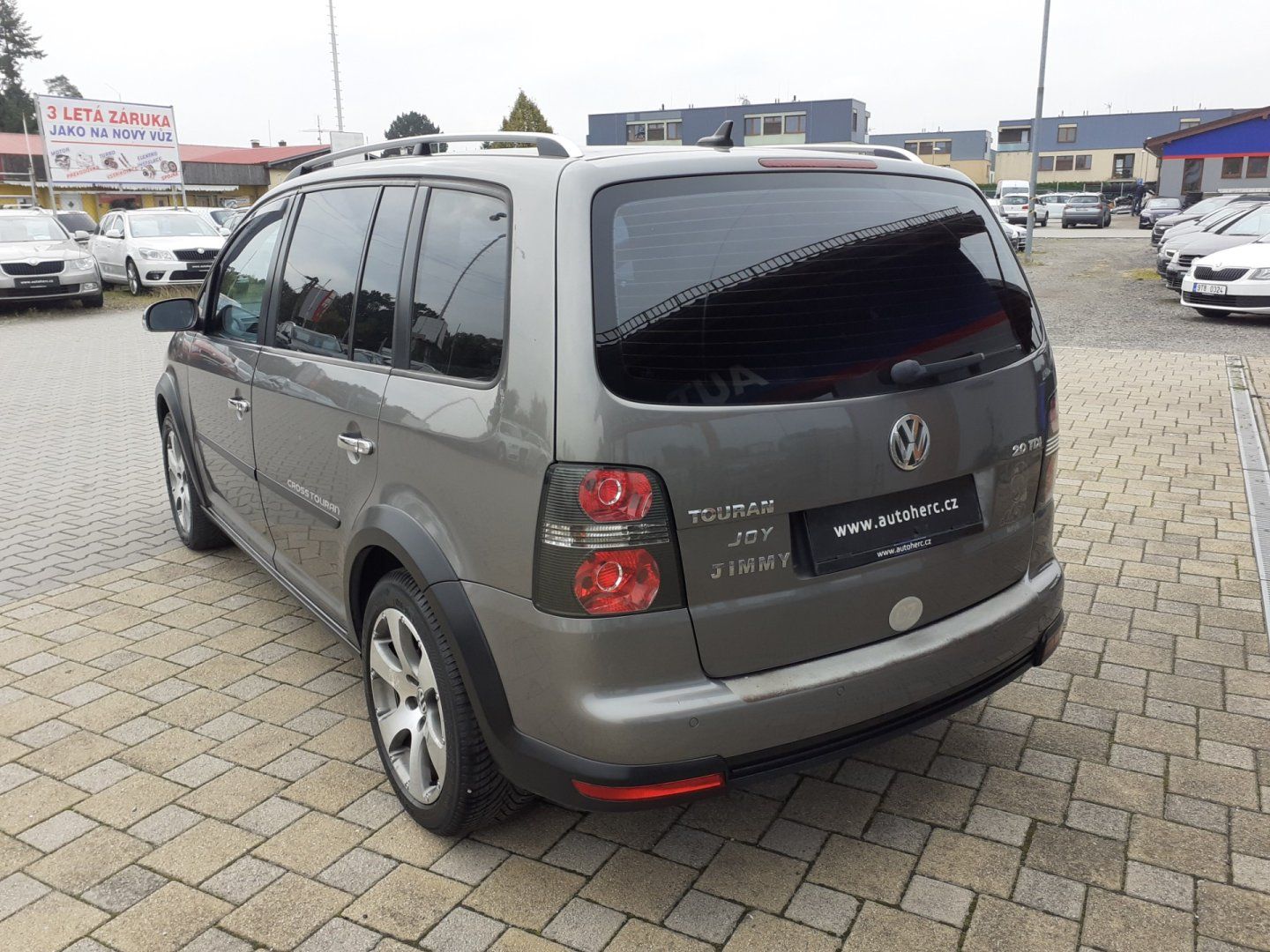 Volkswagen Touran, Cross 2.0 TDi - fotka 5