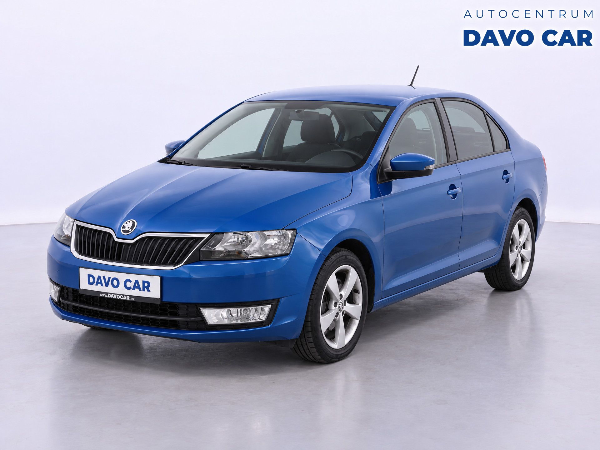 Škoda Rapid, 1,2 TSI 81kW Ambition CZ klima