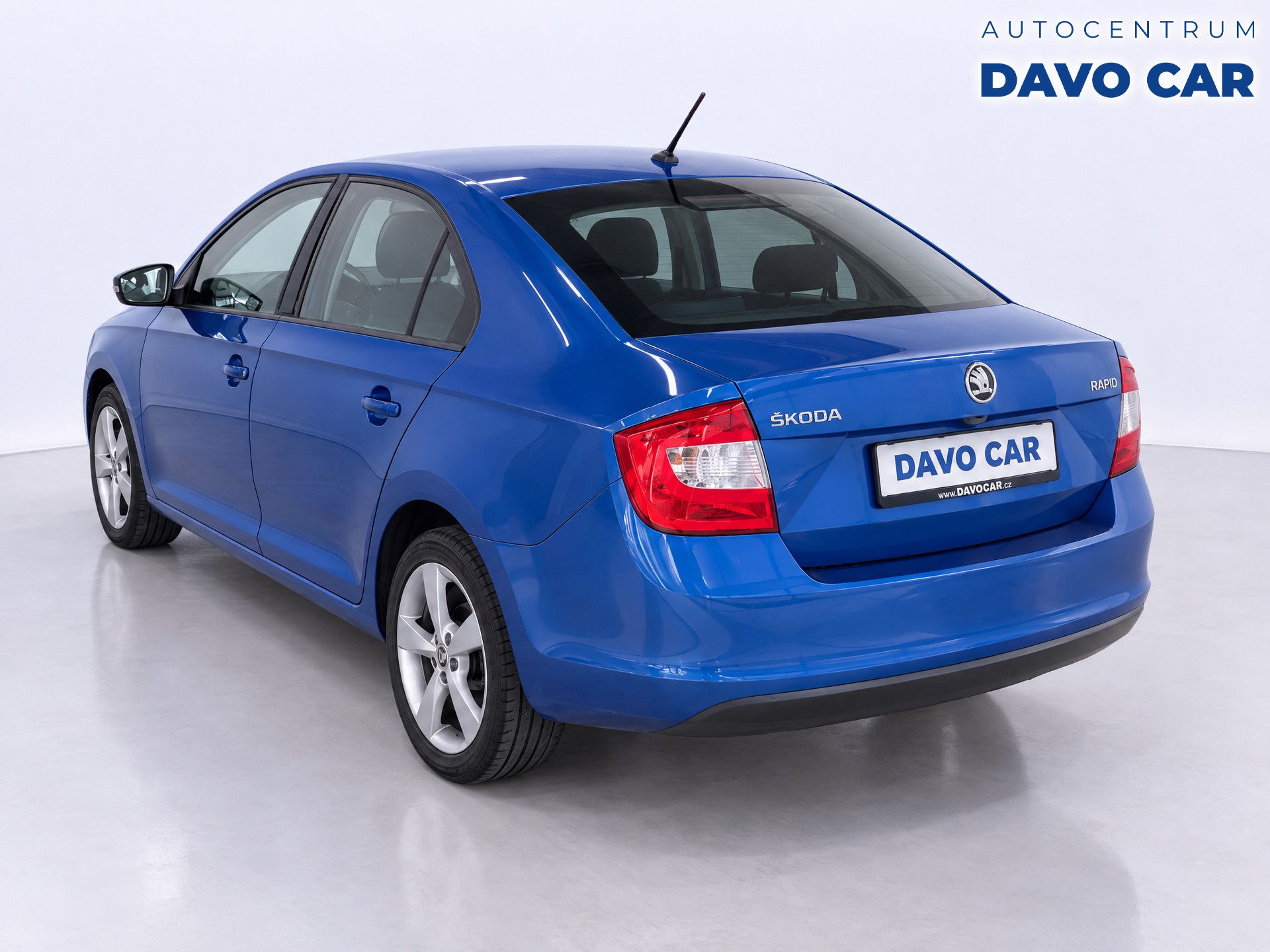 Škoda Rapid, 1,2 TSI 81kW Ambition CZ klima - fotka 2