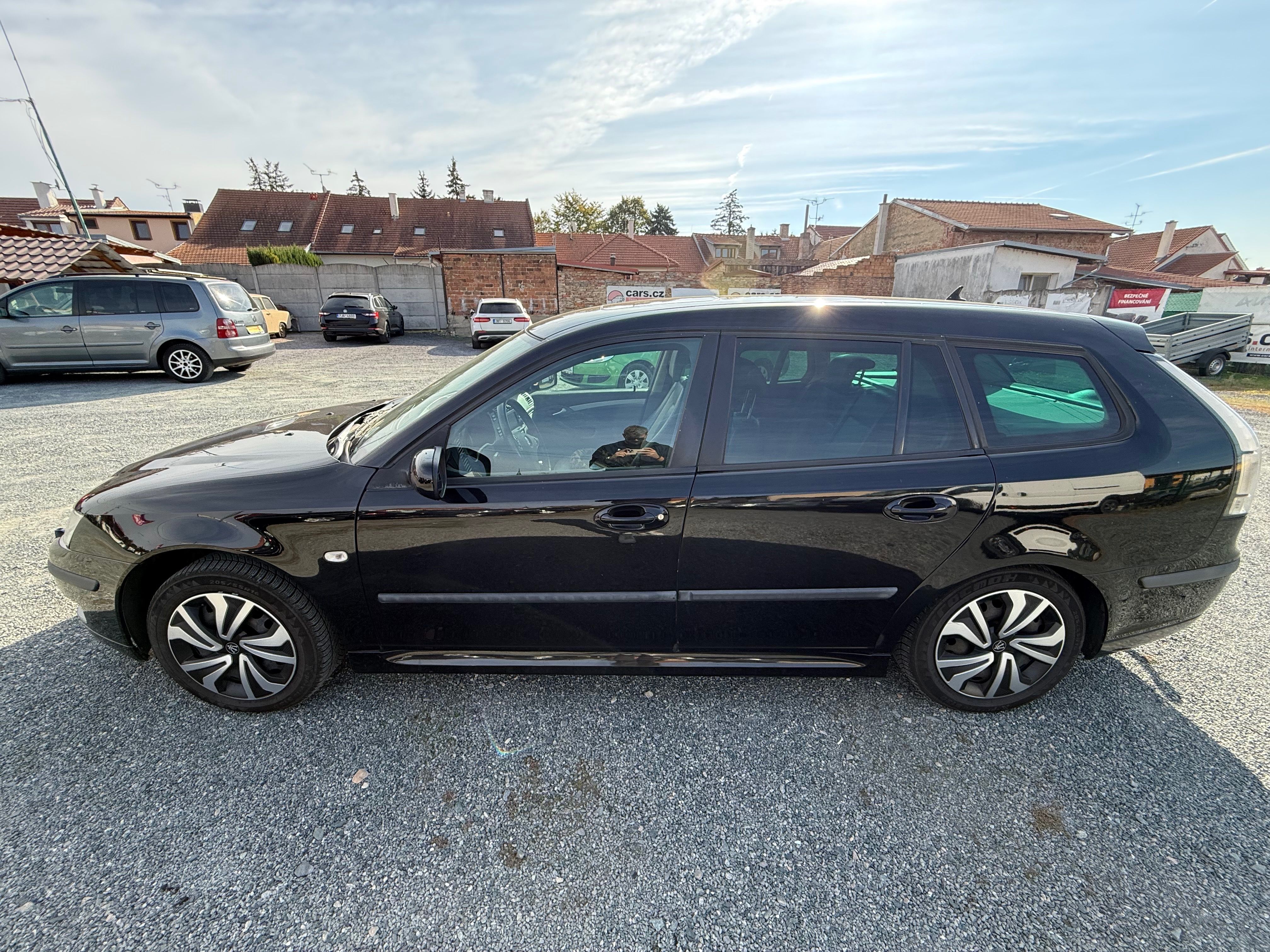 Saab 9-3, TiD 110 kW BLACK EDITION – AUT - fotka 5
