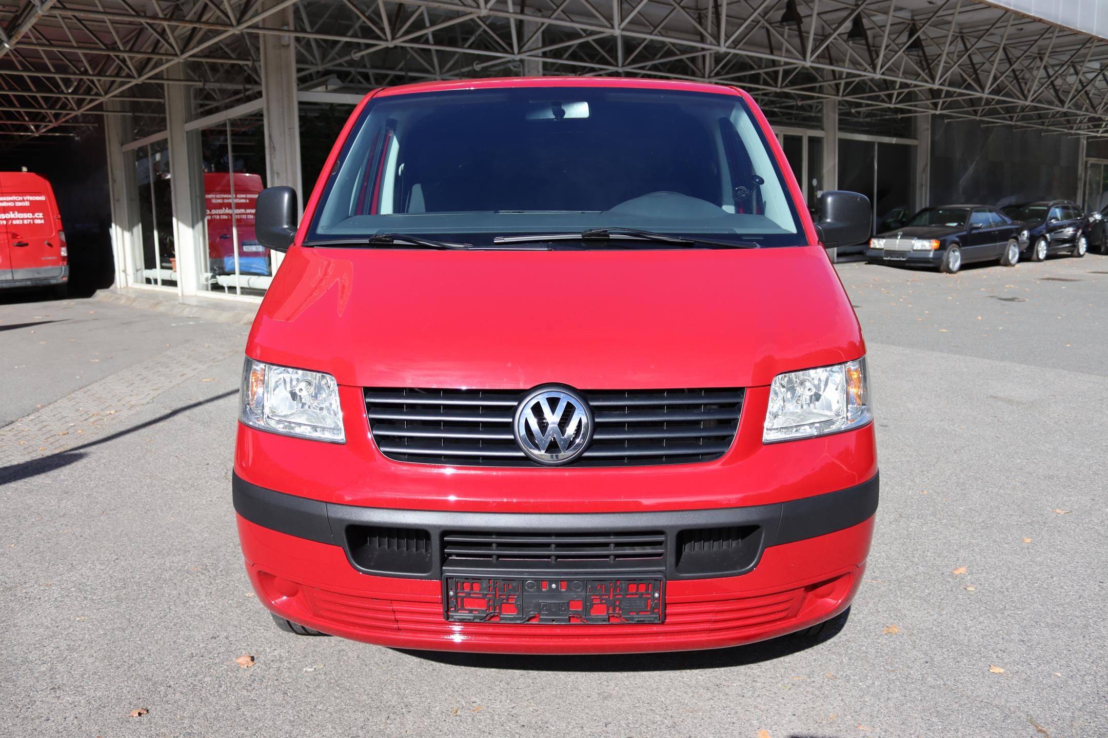 Volkswagen Transporter, T5 1.9 TDI 77 kW | 9 MÍST - fotka 2