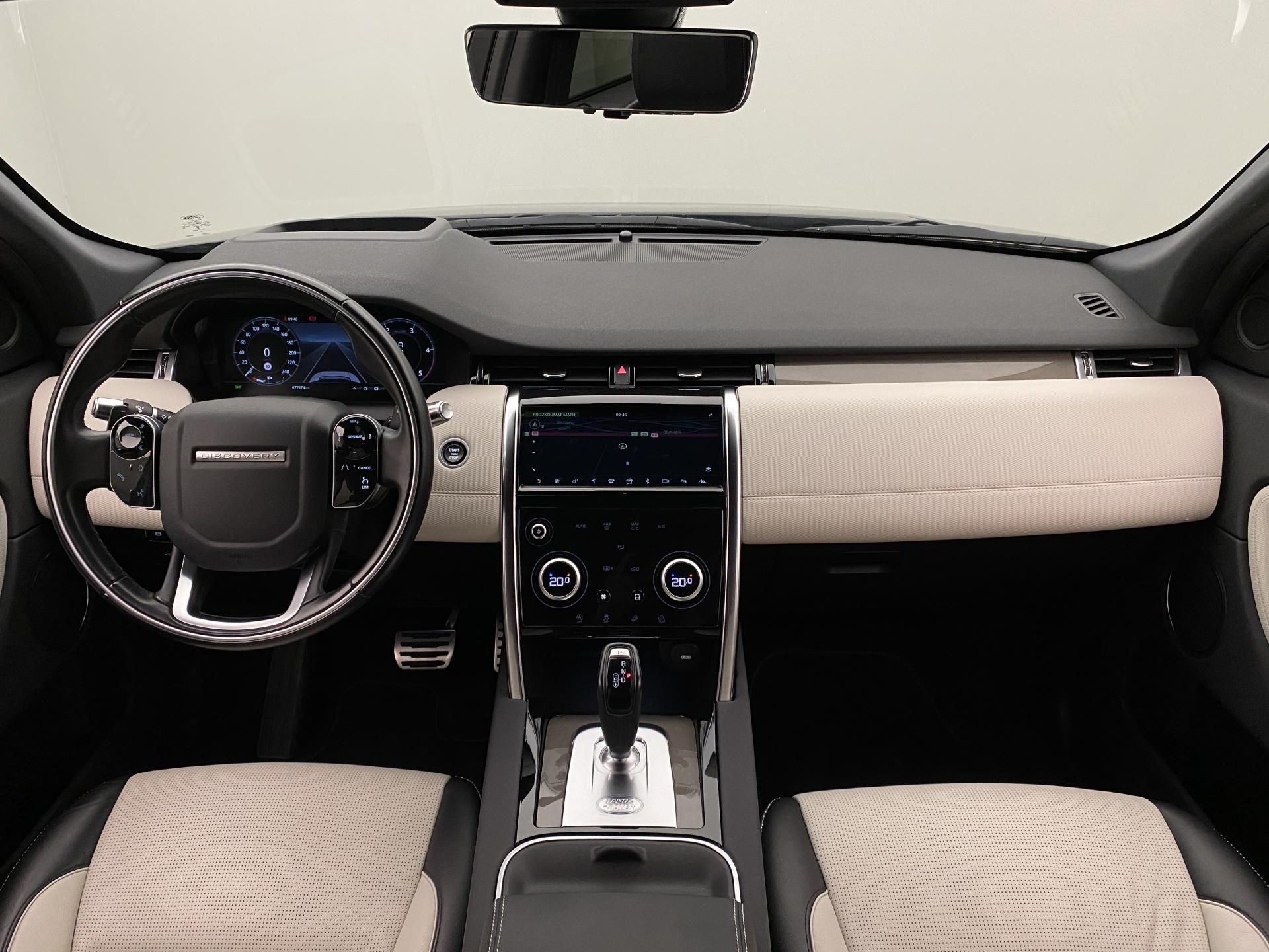 Land Rover Discovery Sport, D180 R-DYNAMIC S AWD AUT 7míst - fotka 2