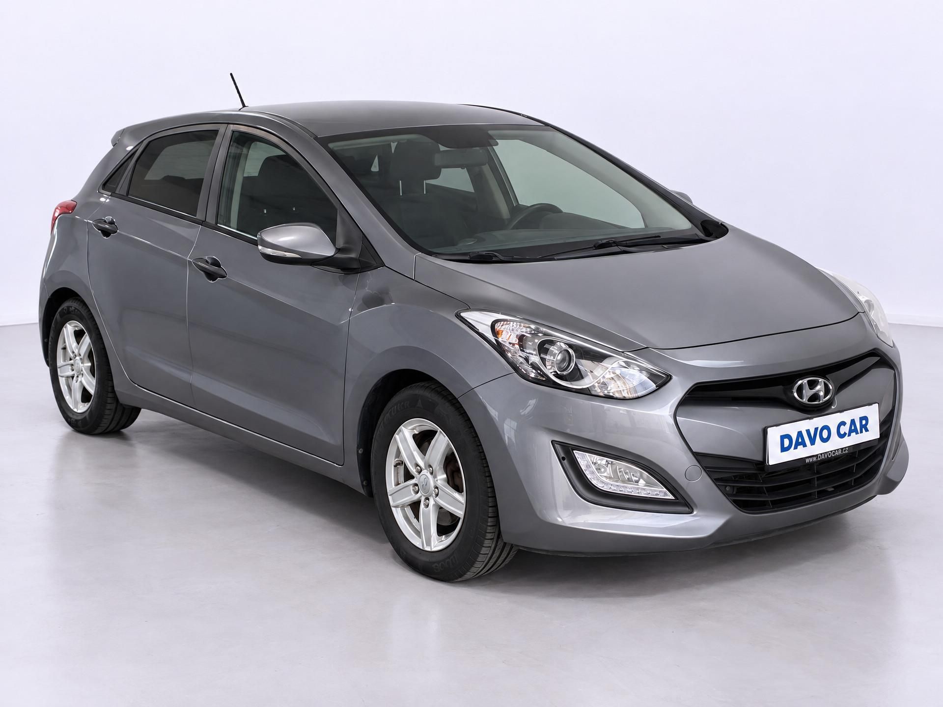 Hyundai i30, 1,4 CVVT 73KW NAVI ORIG. ALU - fotka 6
