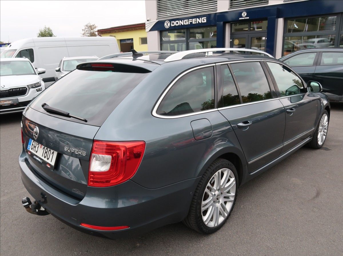 Škoda Superb, 2,0 TDi,103kW,NovéČR,Elegance - fotka 3
