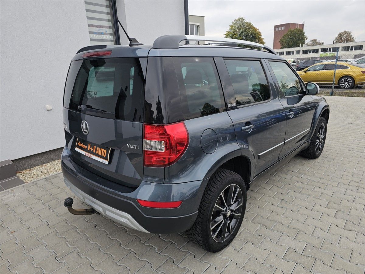 Škoda Yeti, 1,4 TSi 90KW Adventure NAVI TZ - fotka 6
