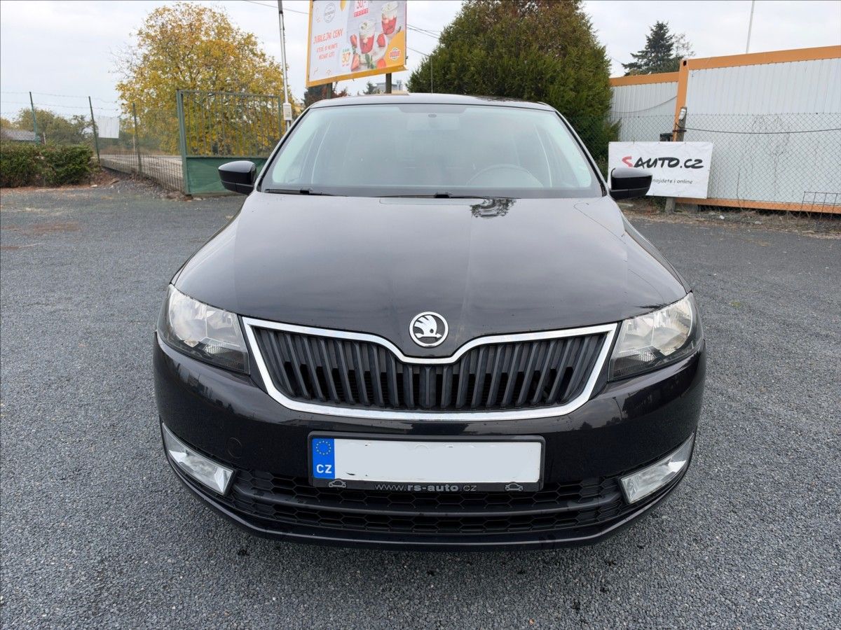 Škoda Rapid, 1,2 TSi KLIMA, ČR, 1.MAJITEL - fotka 2