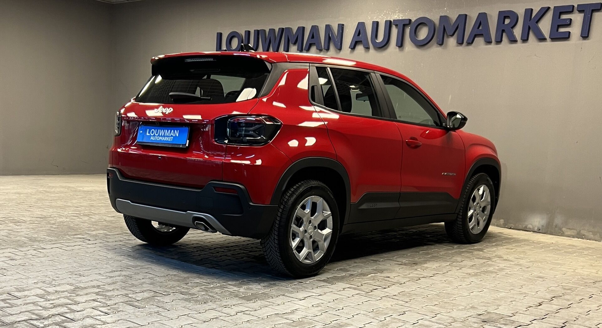Jeep Avenger, 1,2 Turbo Altitude Winter - fotka 2