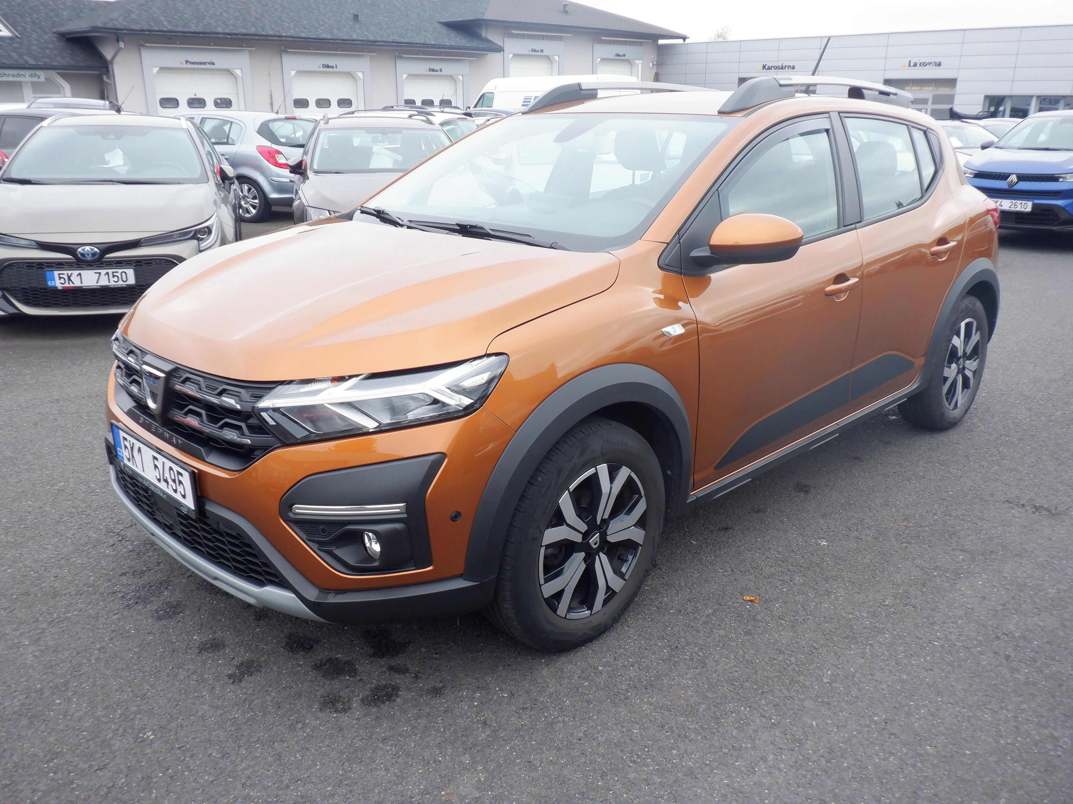 Dacia Sandero, 1.0 TCe Stepway,1.majitel,ČR