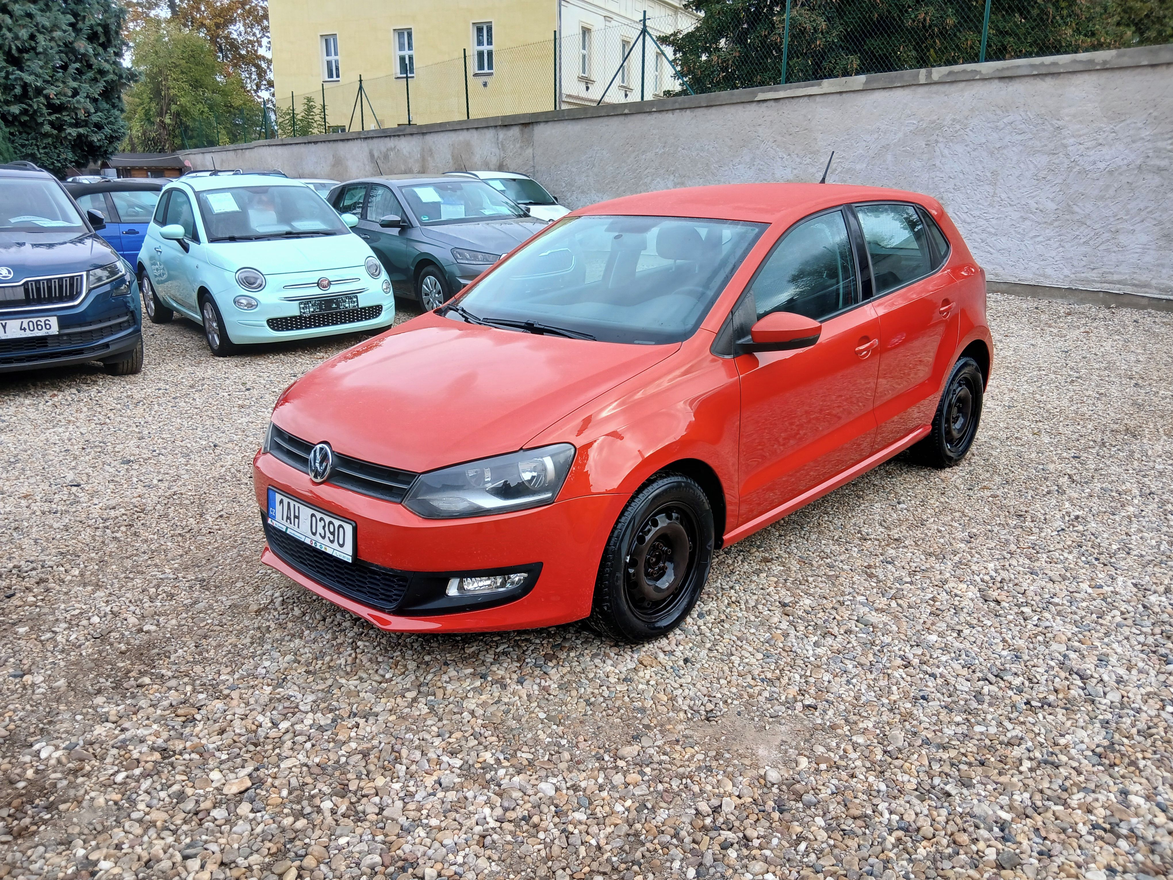 Volkswagen Polo, 1.2i 12V 51KW Nové v ČR, Klima