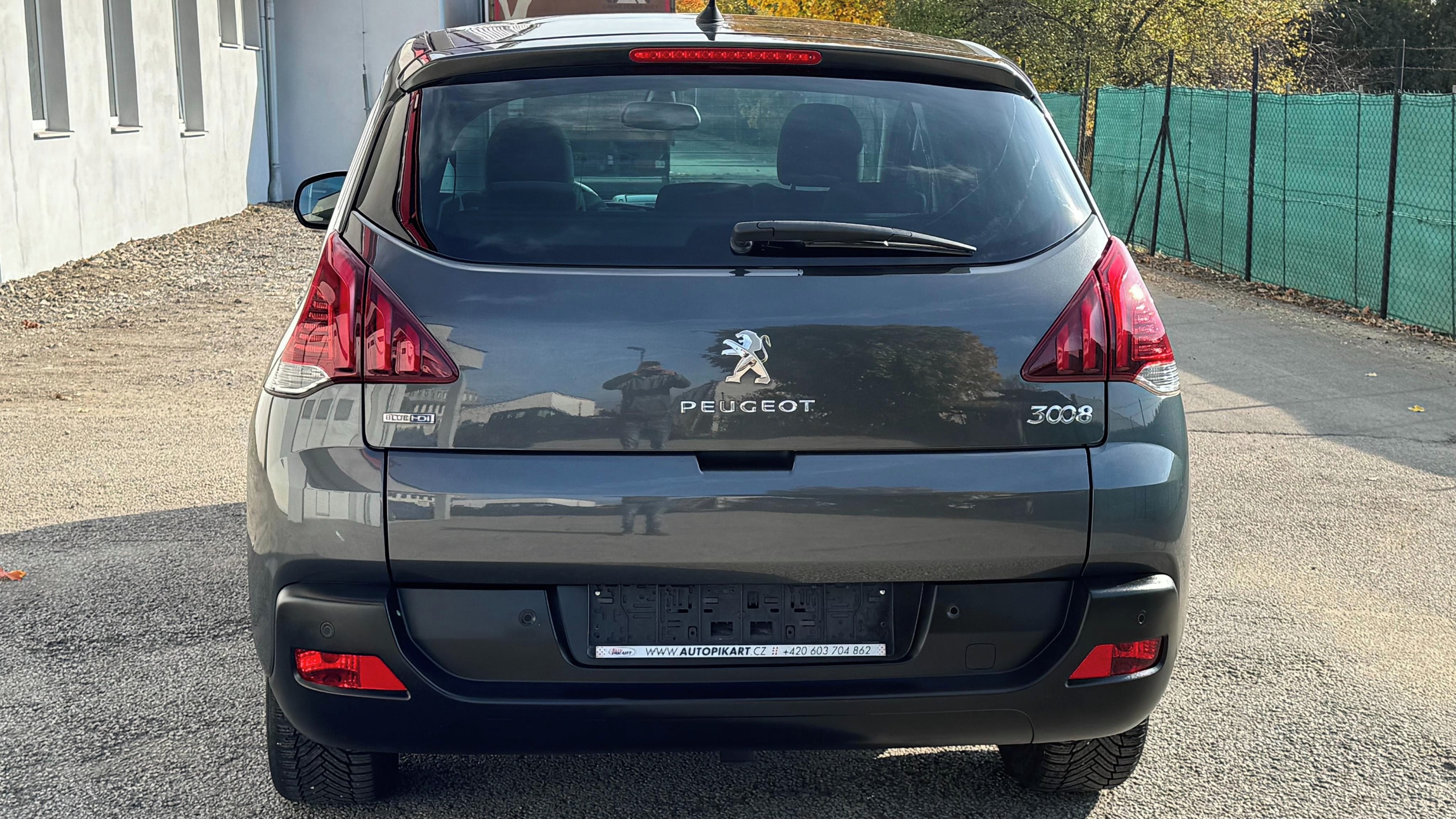 Peugeot 3008, 1,6HDI 88kW, klimatronik, navi - fotka 6