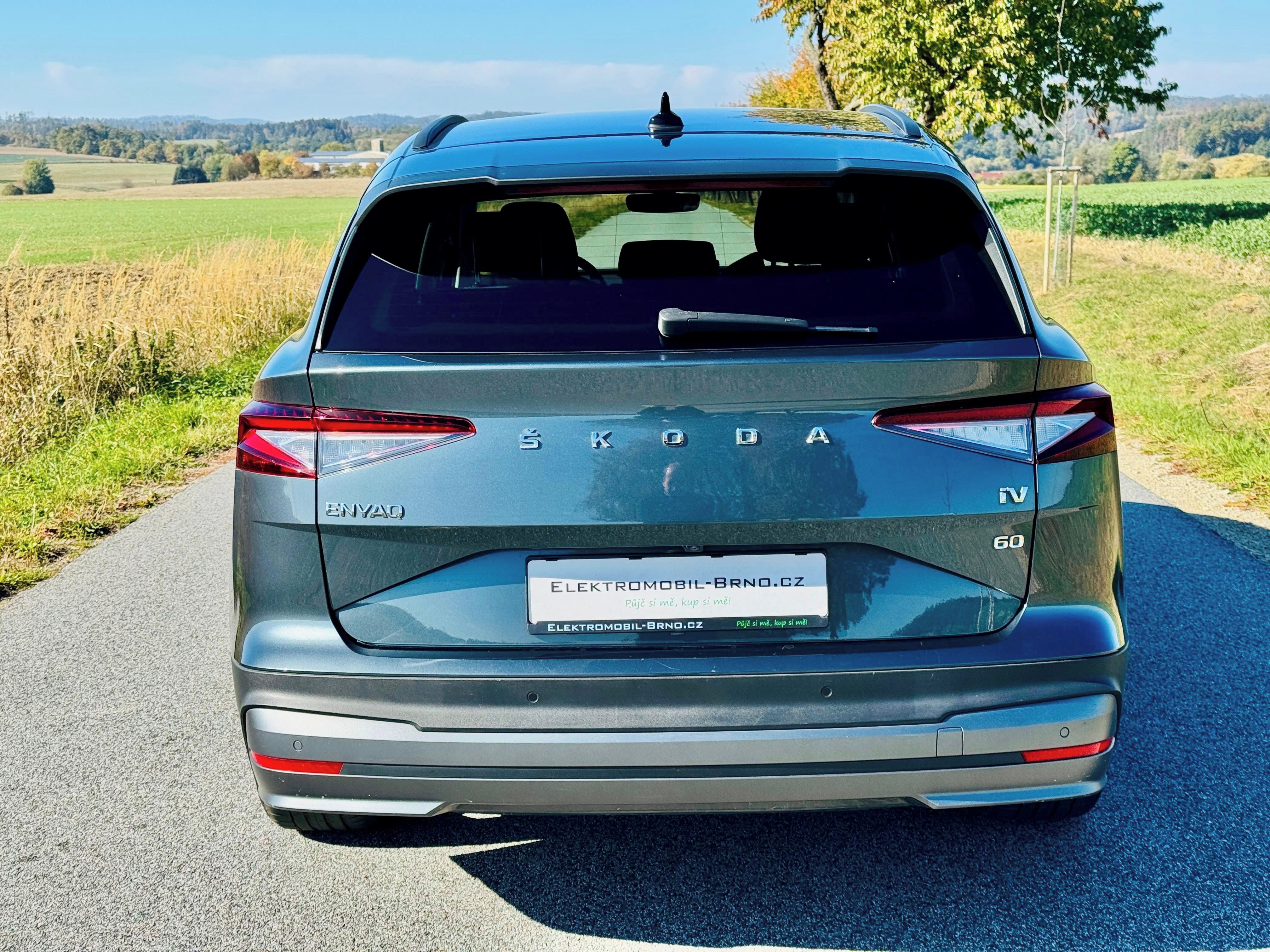 Škoda Enyaq, 62kWh, SoH 91%,Matrix,TČ,Tažné - fotka 5