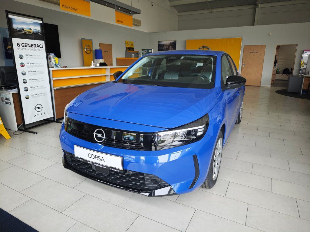 Opel Corsa, Edition 1.2 TURBO (74kW/100k)