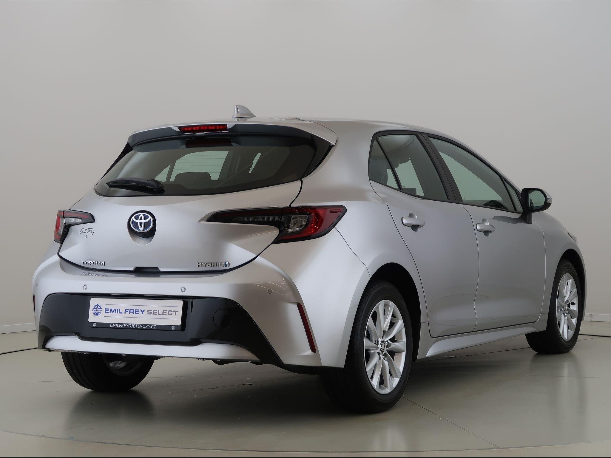 Toyota Corolla, 1.8Hybrid,ComfortTech,CZ,1Maj - fotka 5