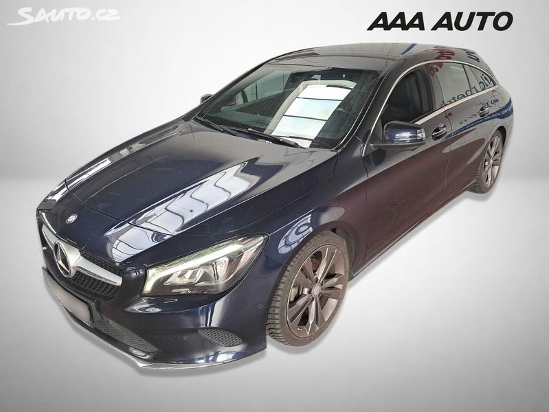 Mercedes-Benz CLA, 200 CDI, Automat, Kůže, Navi