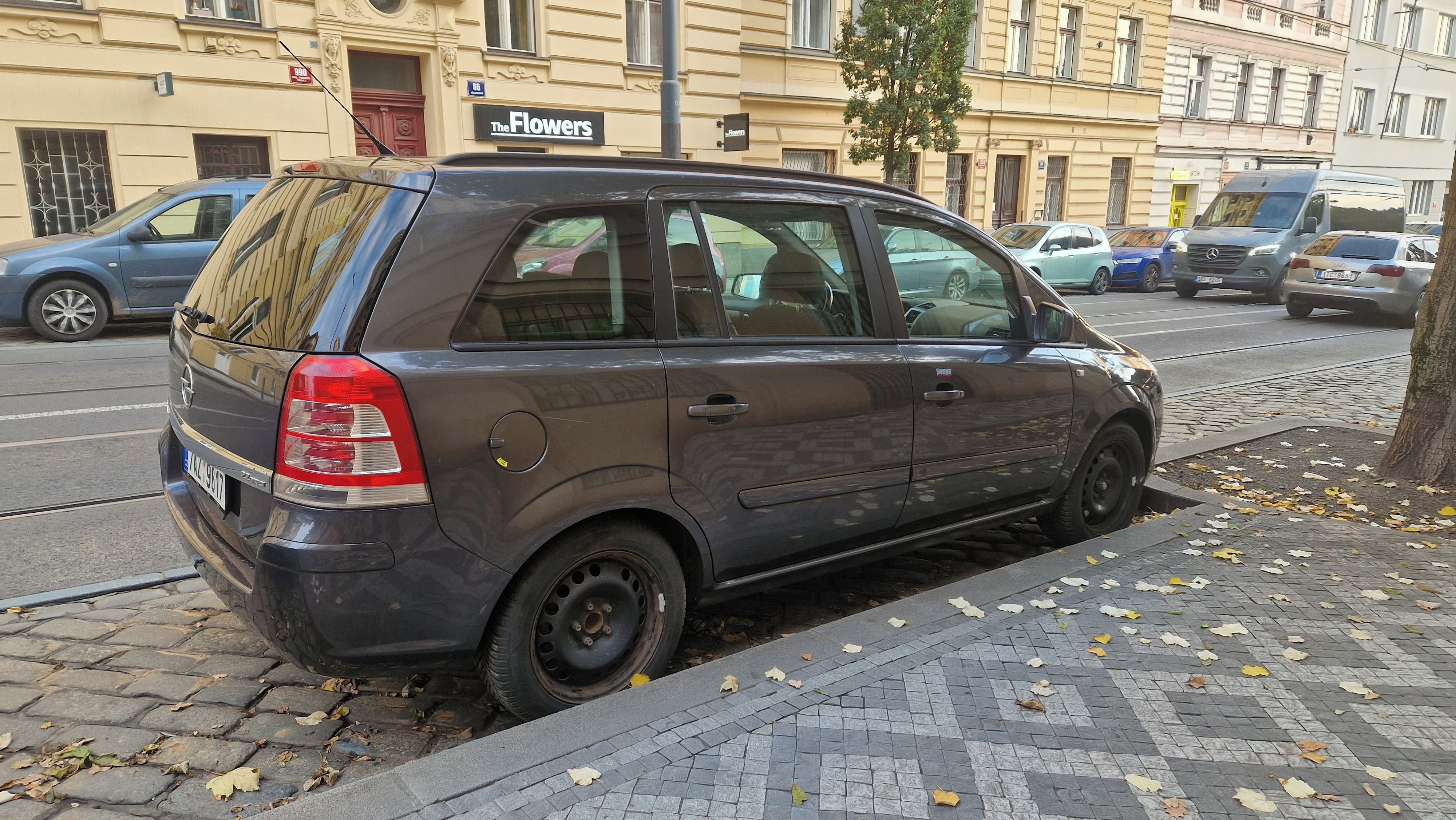 Opel Zafira, Opel Zafira, CNG - fotka 4