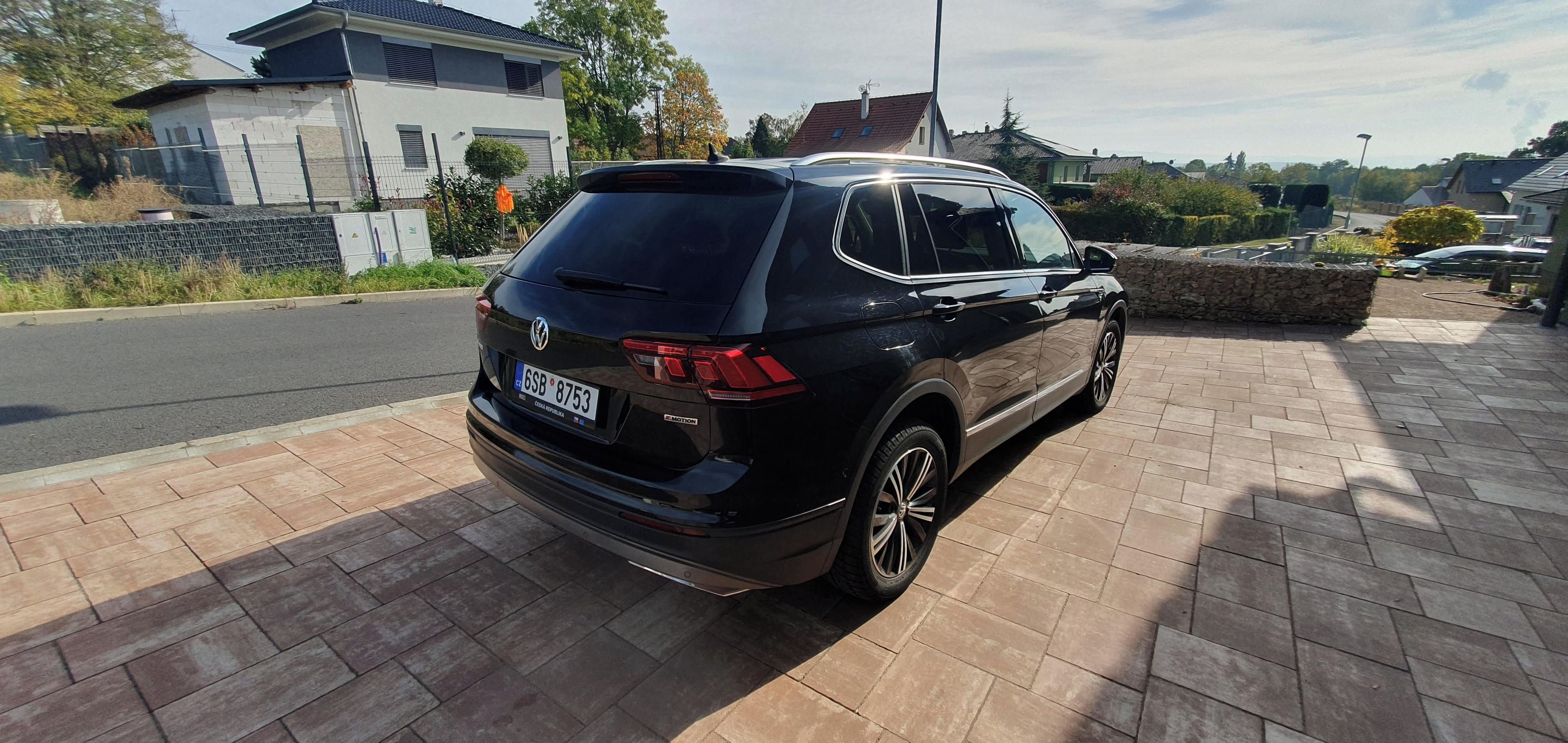 Volkswagen Tiguan, 2.0TDI, 147kW, 4x4, Tažné, DPH - fotka 5