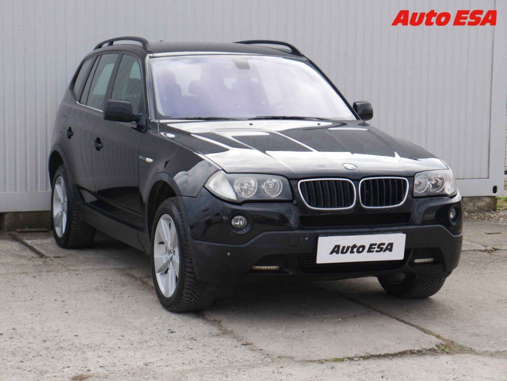 BMW X3, 2.0d xDrive,Výhř.sed.