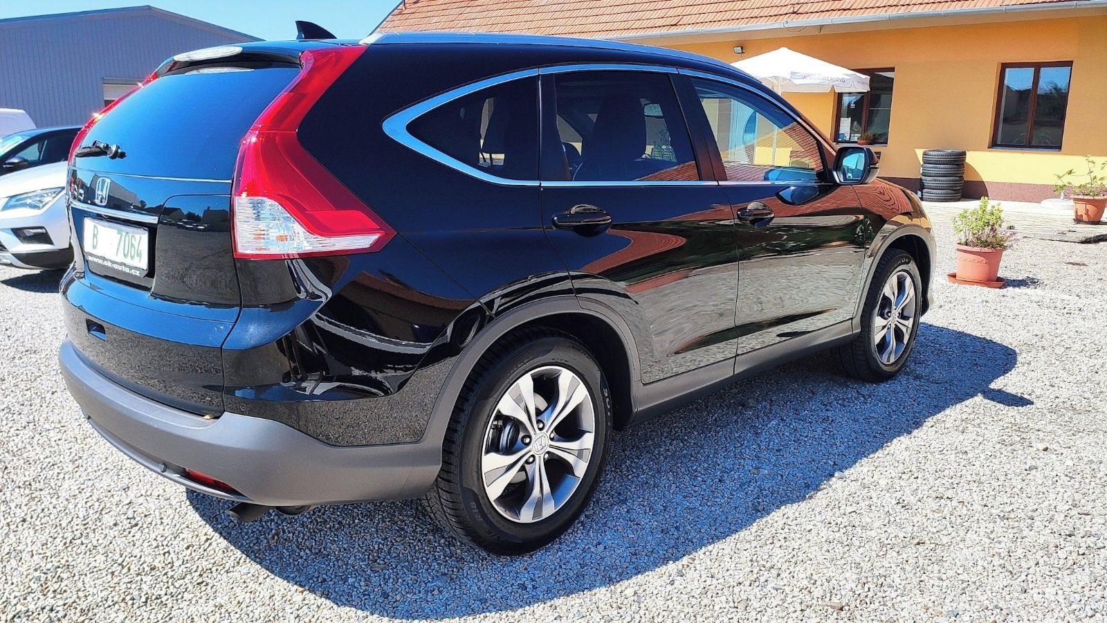 Honda CR-V, Executive nejvyšší výbava - fotka 2