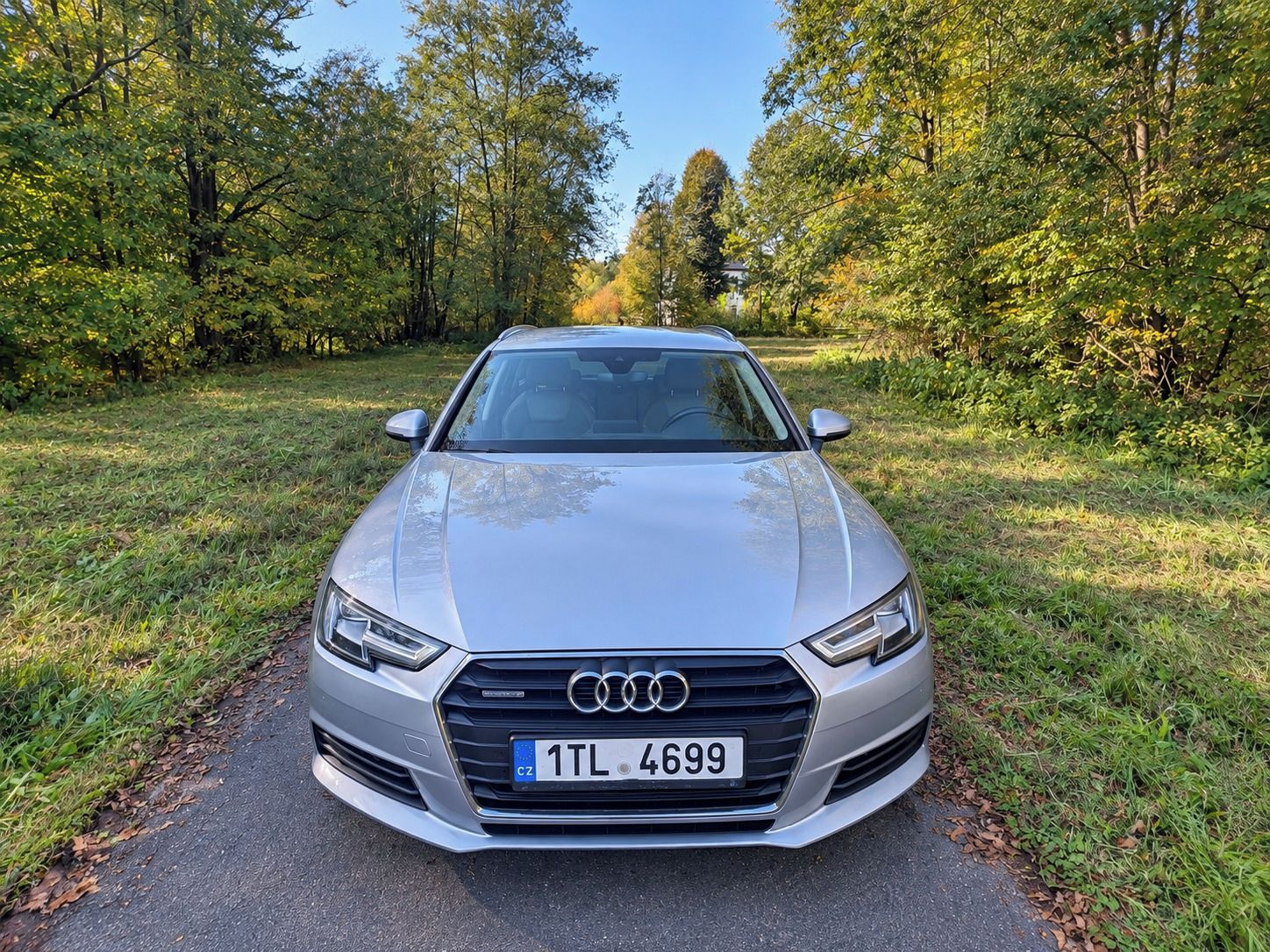 Audi A4 Avant, 1.9 TDI 140 Kw, serviska