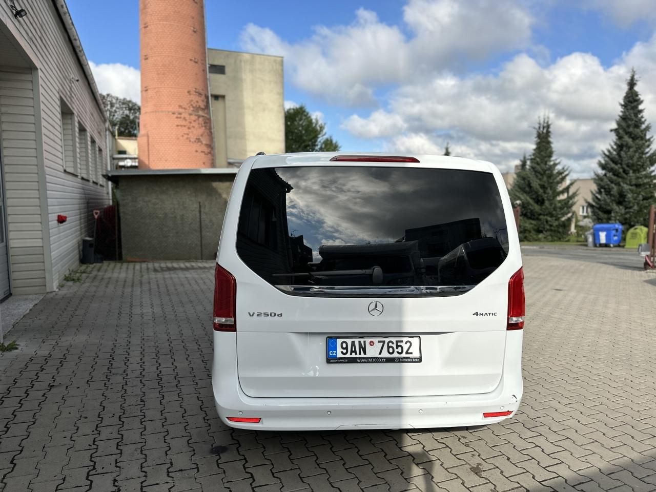 Mercedes-Benz Třídy V, V250 4matic LONG TOP STAV - fotka 5