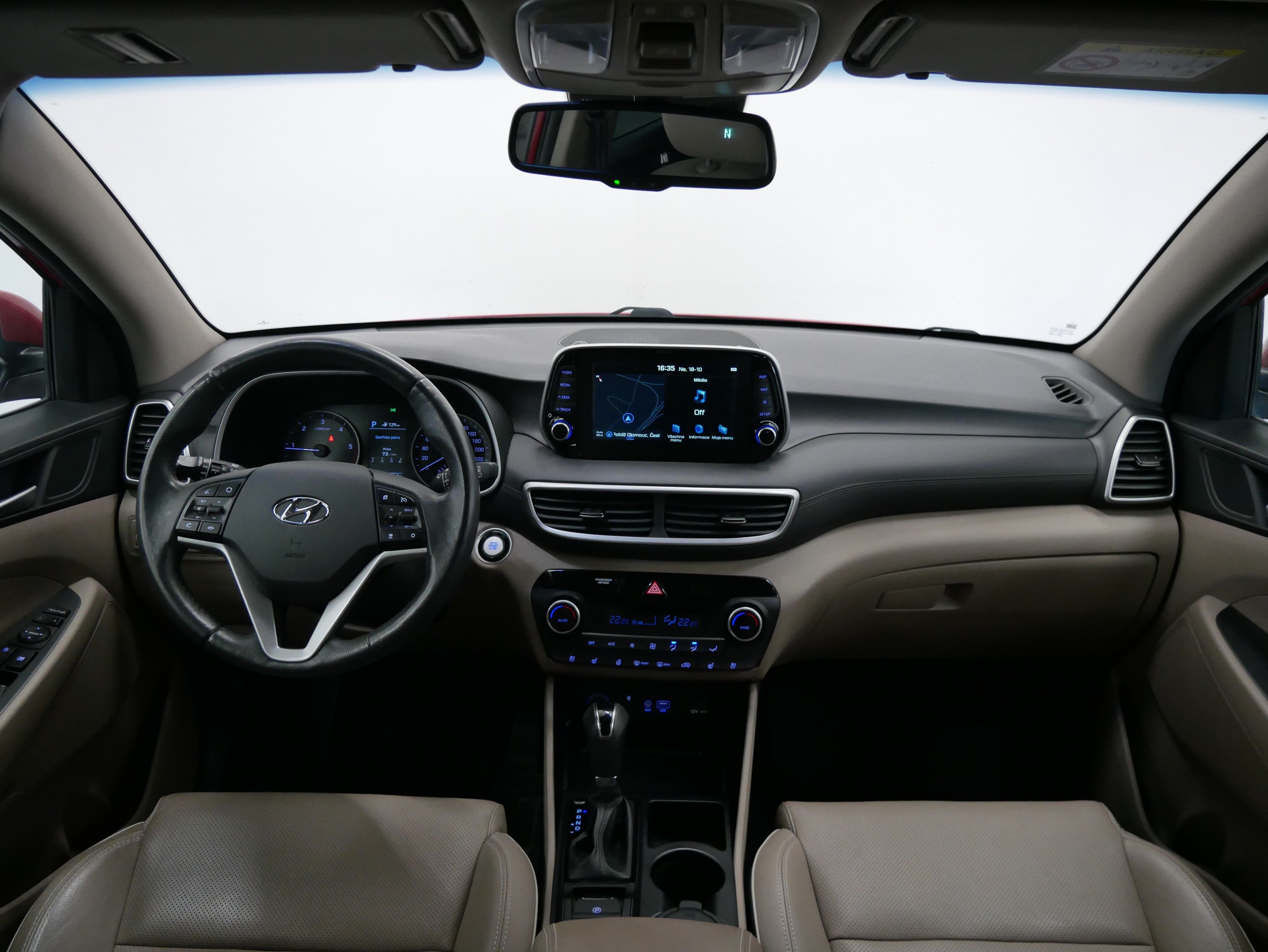 Hyundai Tucson, 2,0 CRDi 4x4 136kW N-LINE - fotka 5