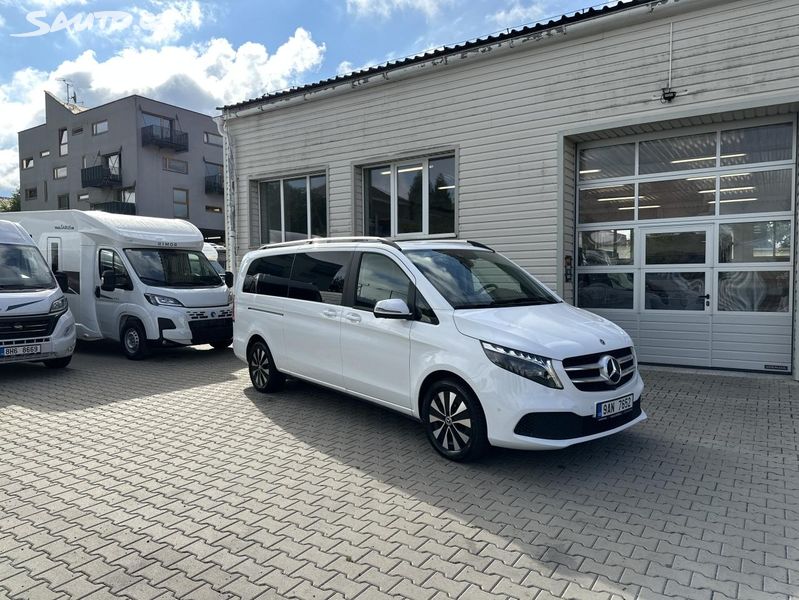 Mercedes-Benz Třídy V, V250 4matic LONG TOP STAV