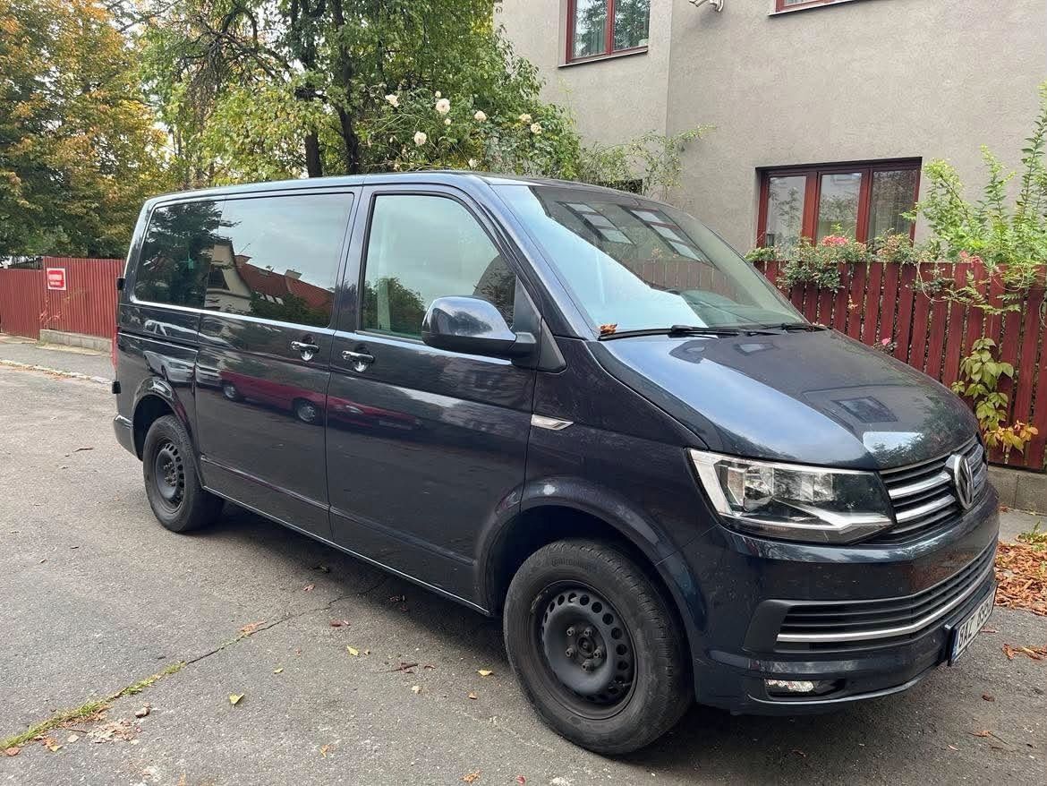 Volkswagen Transporter, VW T6, rodinné auto - fotka 3