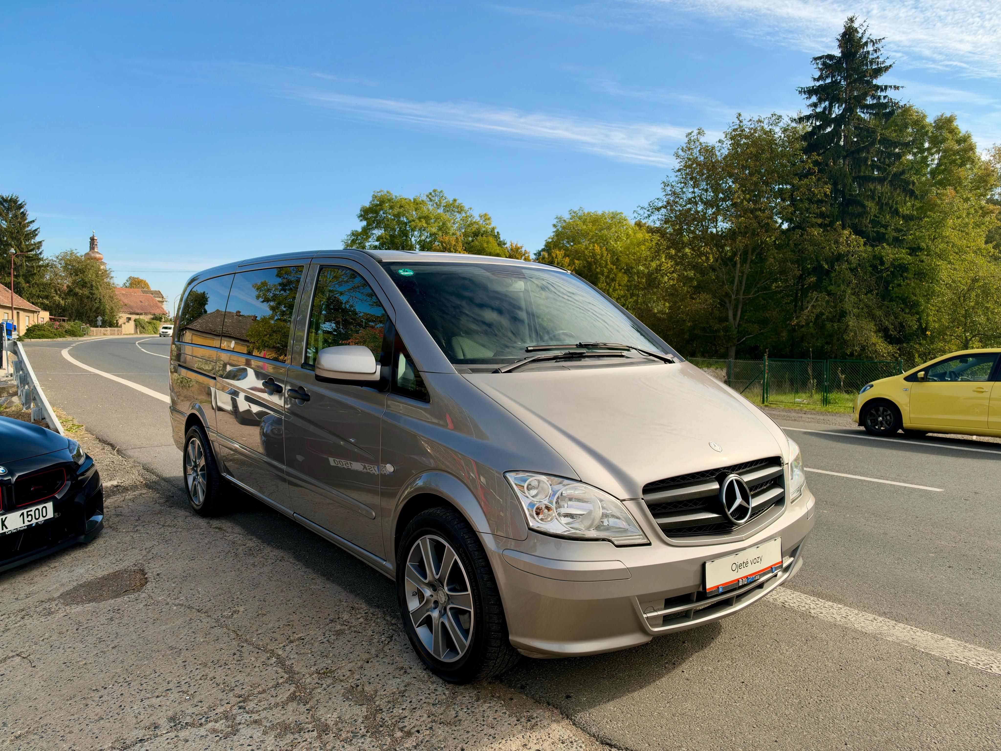 Mercedes-Benz Vito, 2.2CDi Face 110 9.Míst Klima - fotka 5