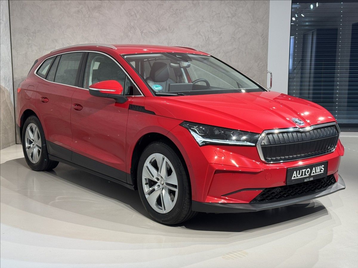 Škoda Enyaq, 80 LED Matrix Assist Kamera - fotka 4