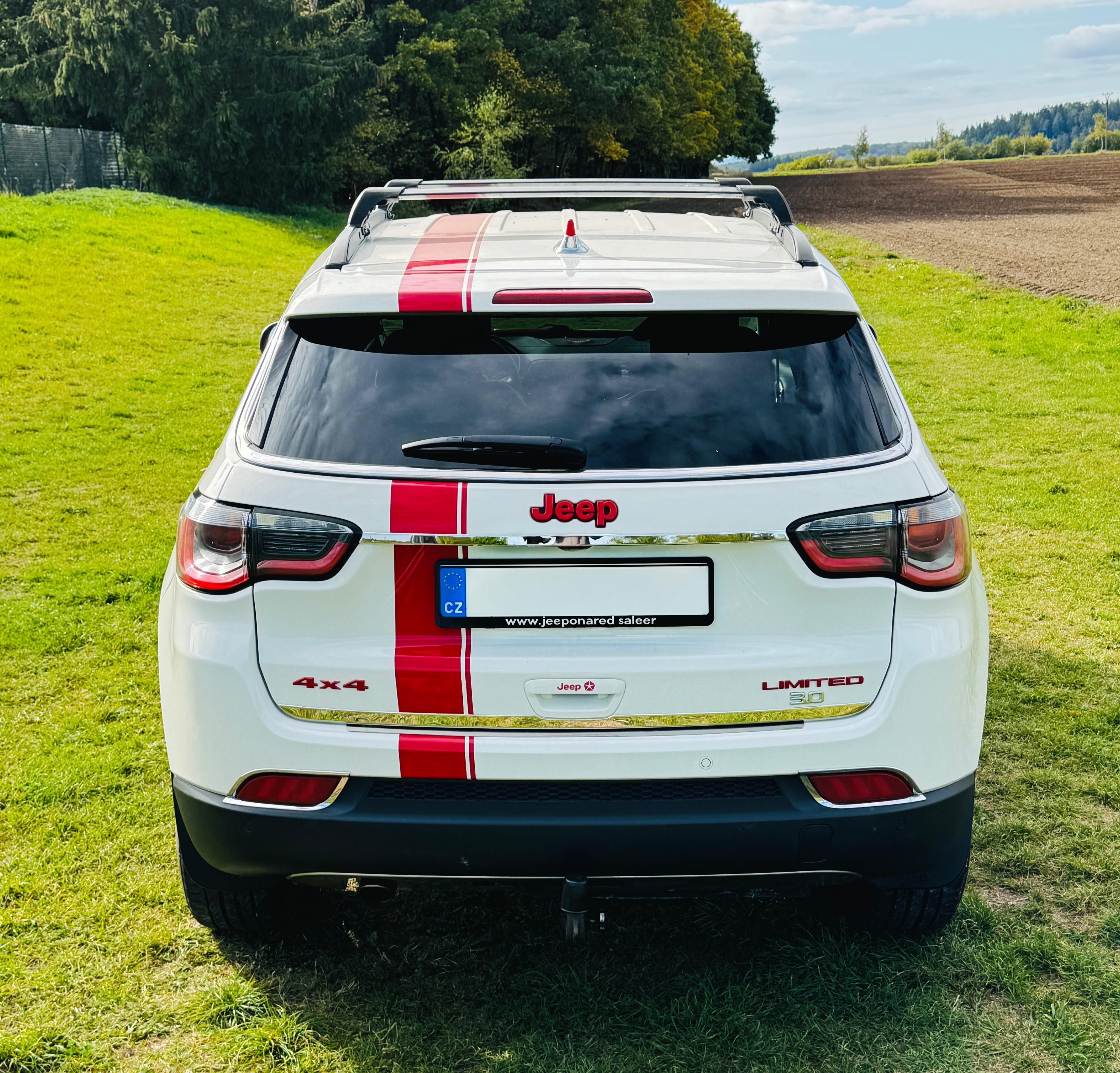 Jeep Compass, Jeep Compass Limited 2.0 4x4 - fotka 3