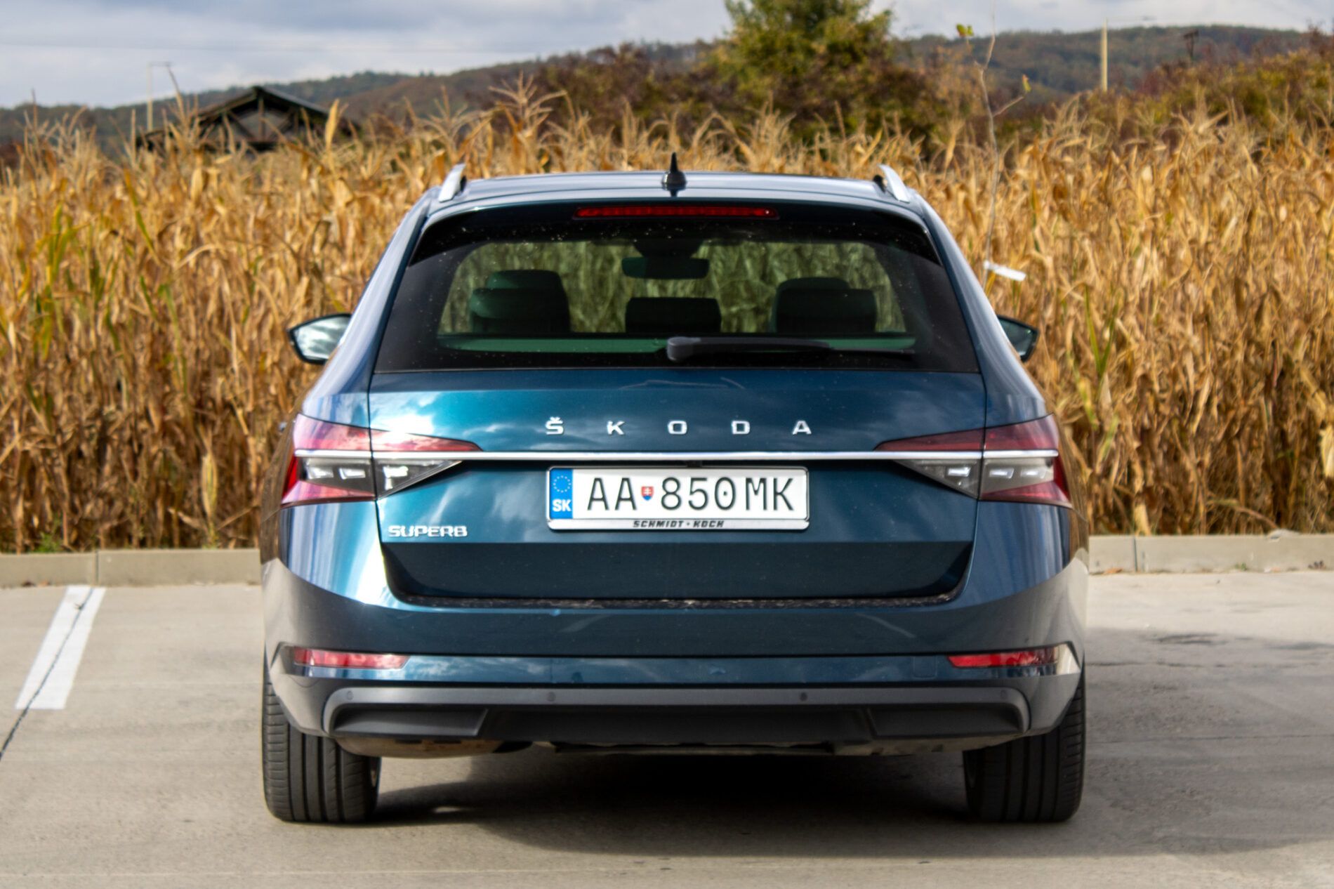 Škoda Superb - fotka 6