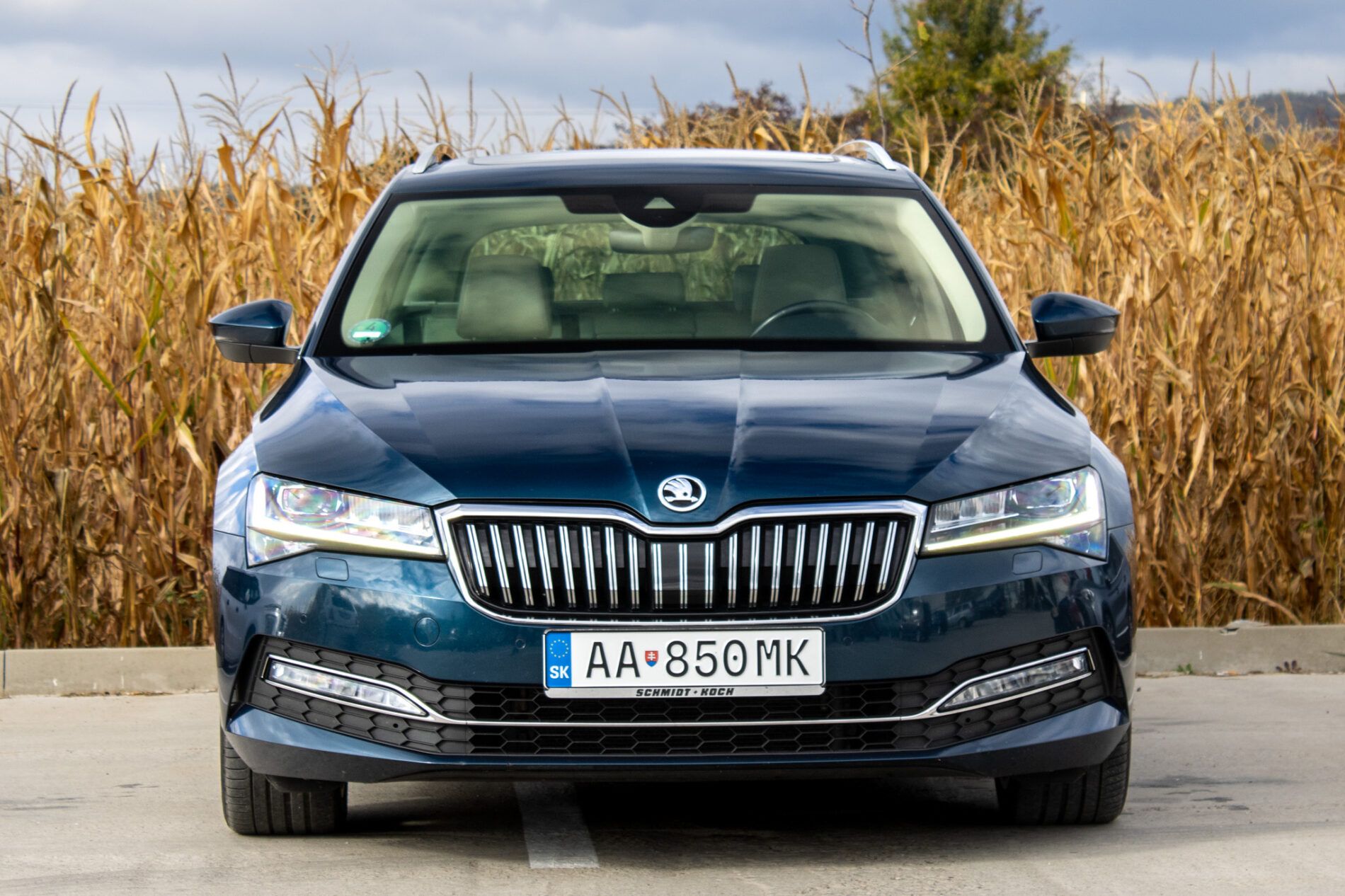 Škoda Superb - fotka 2