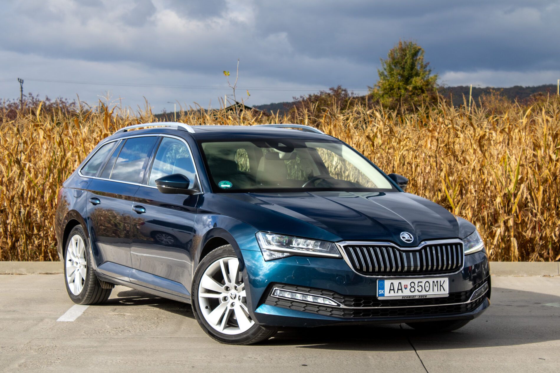 Škoda Superb - fotka 3