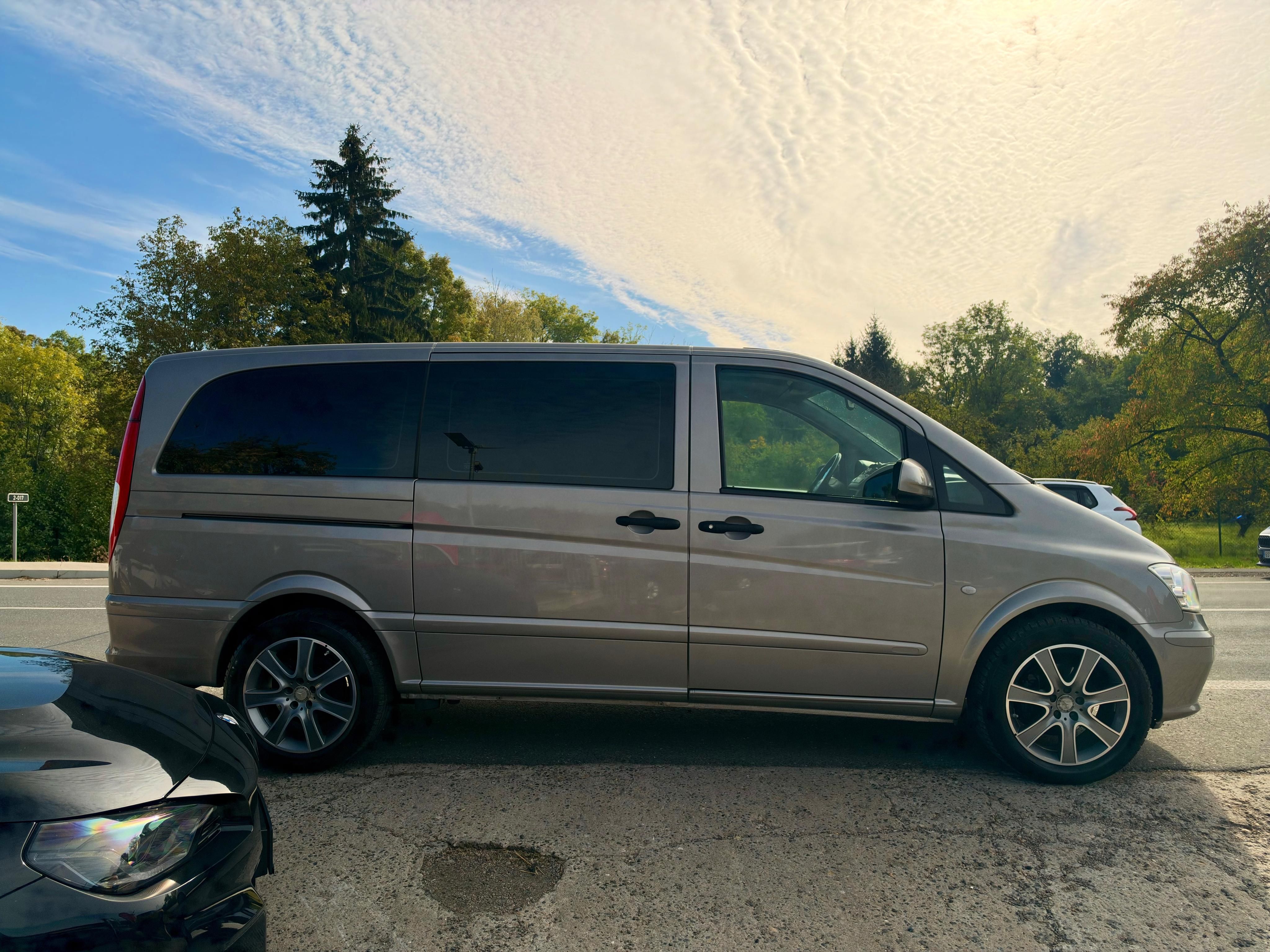 Mercedes-Benz Vito, 2.2CDi Face 110 9.Míst Klima - fotka 4