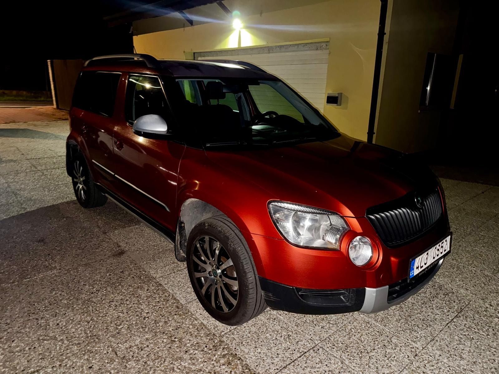 Škoda Yeti, 2.0TDi 103kW ČR 4x4 - fotka 4