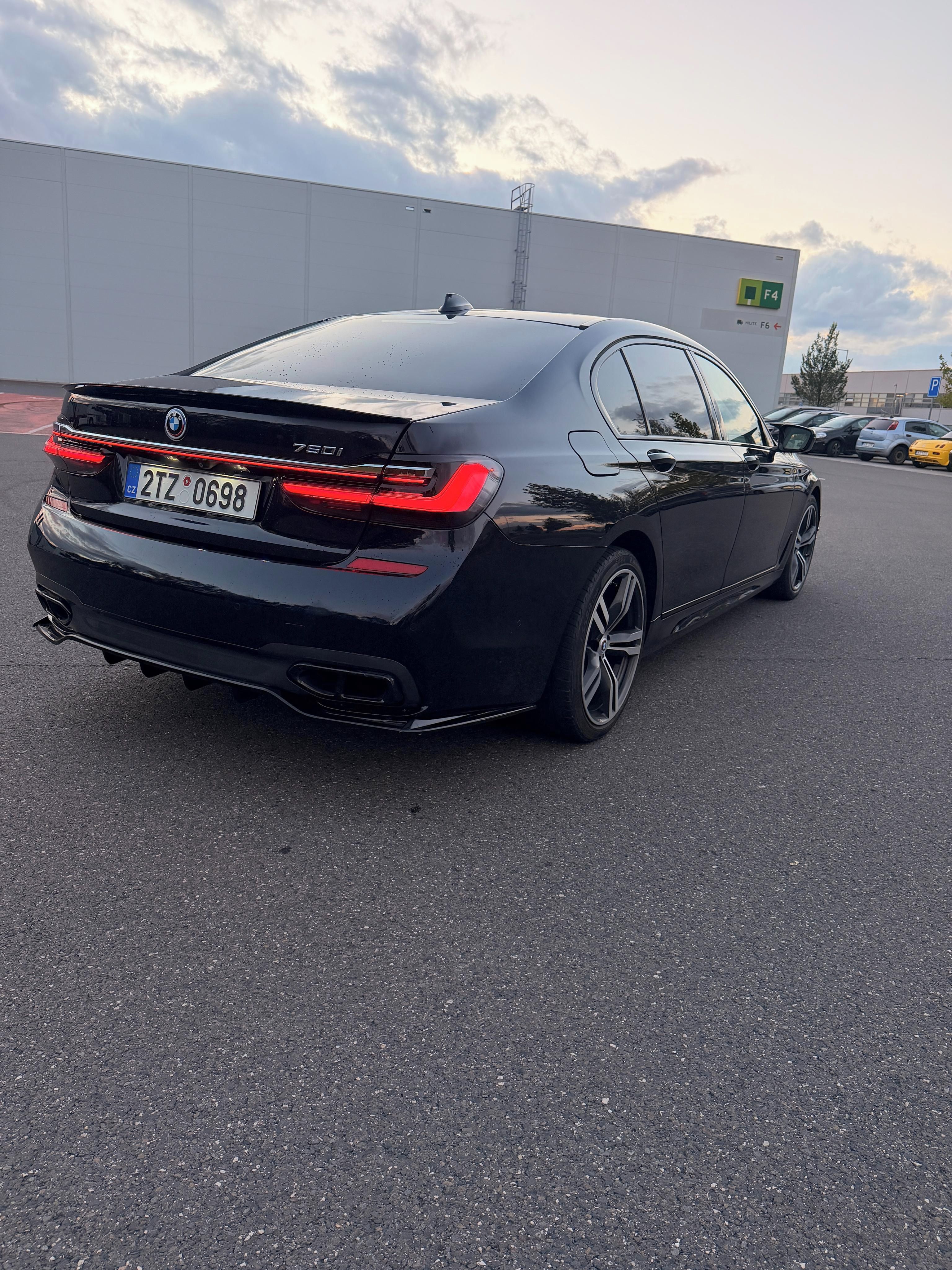 BMW Řada 7, BMW 750Li G12 | M Sport | FULL - fotka 4