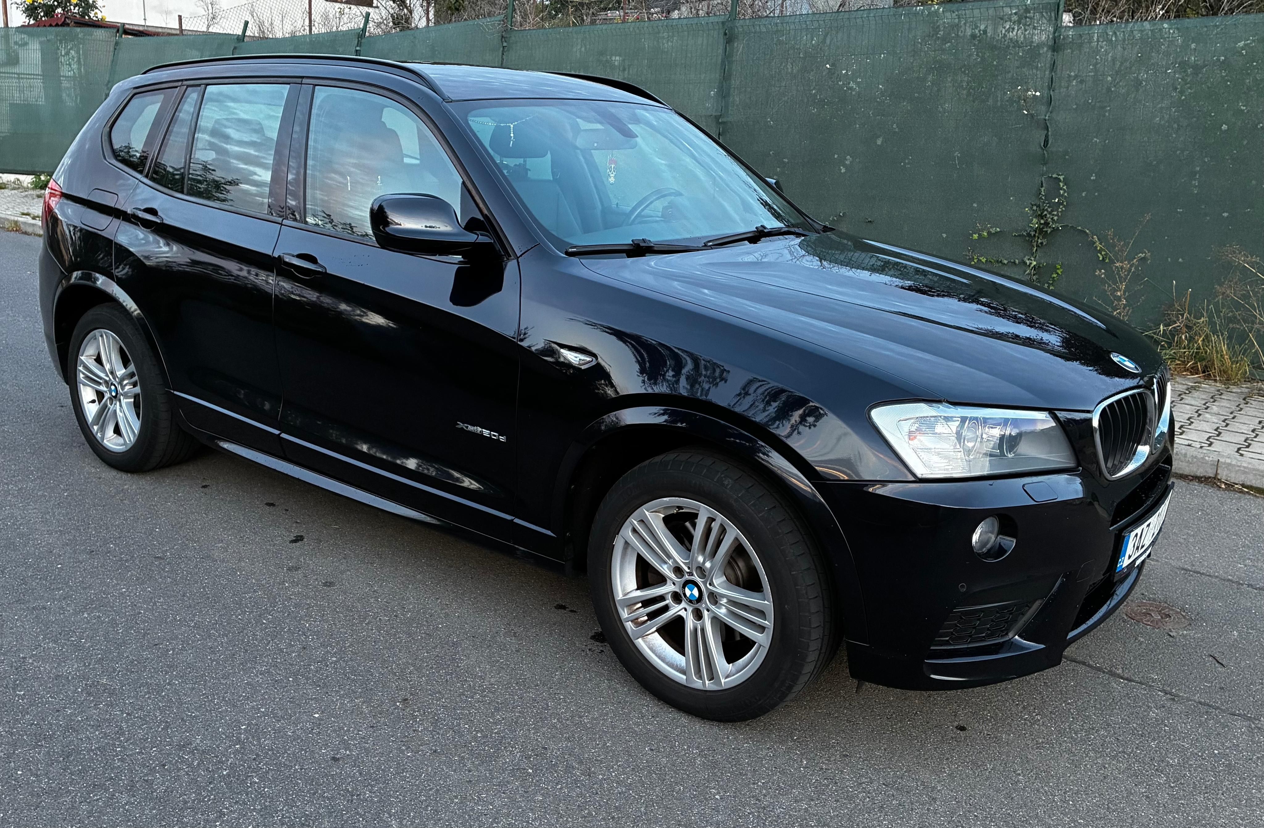 BMW X3, xDrive 2,0d - fotka 3