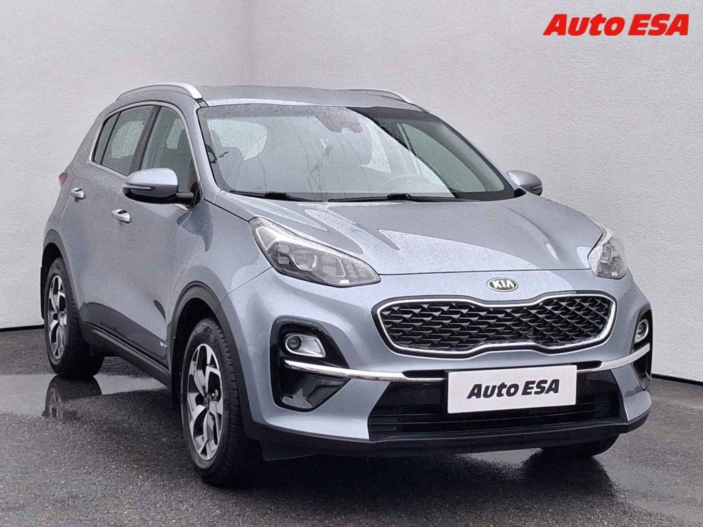 Kia Sportage, 1.6 CRDi 4x4,ČR