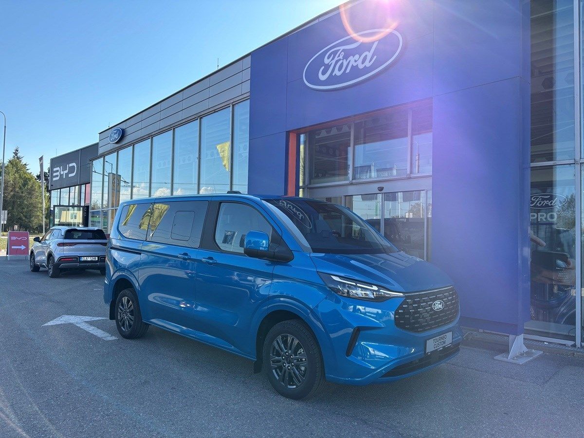 Ford Tourneo Custom, Titanium L1, Tourneo, 2.0 EcoB