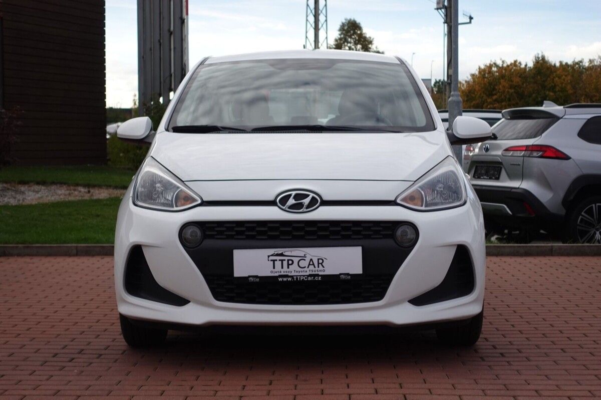 Hyundai i10, 1,0i 48kW M/T - fotka 2