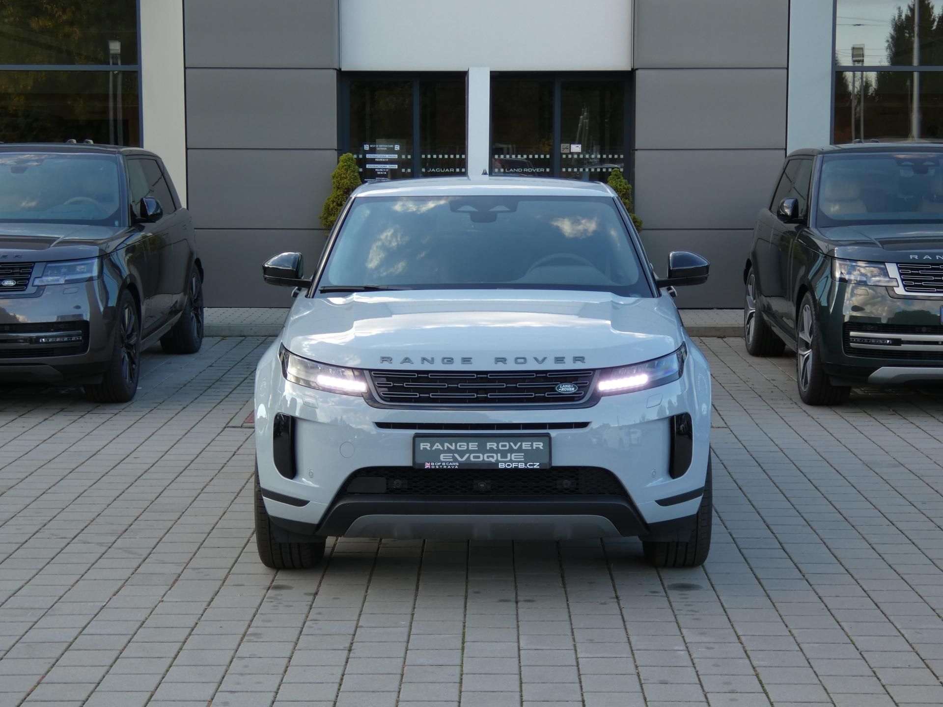 Land Rover Range Rover Evoque, S D165 AWD automat