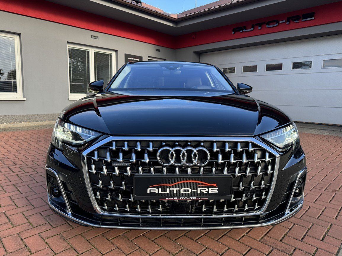 Audi A8, 55TSFi Martix Vzduch B&O - fotka 5