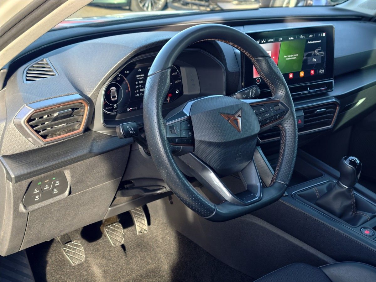 Cupra Leon, 1,5 TSI SP 110kW - fotka 5