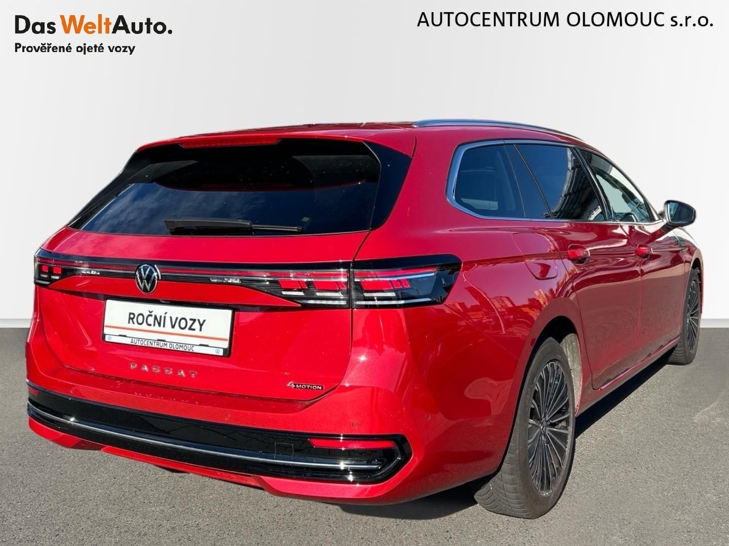 Volkswagen Passat, 2.0 TDI 7DSG 4MOTION Elegance - fotka 2